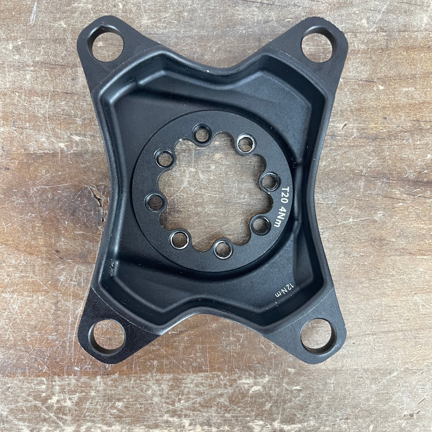 SRAM Red/Force AXS 4-Bolt 107BCD Road Bike Alloy Crank/Chainring Spider 62g