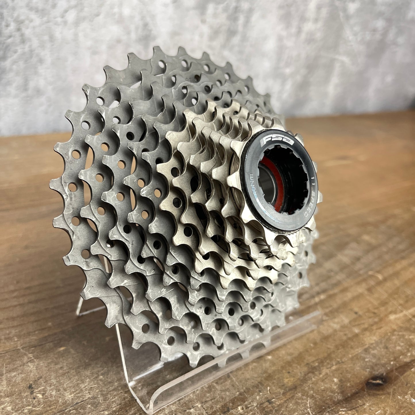 FSA K-Force CS-ED-8400 11-32t 11-Speed Road Bike Cassette "Light Wear" 242g