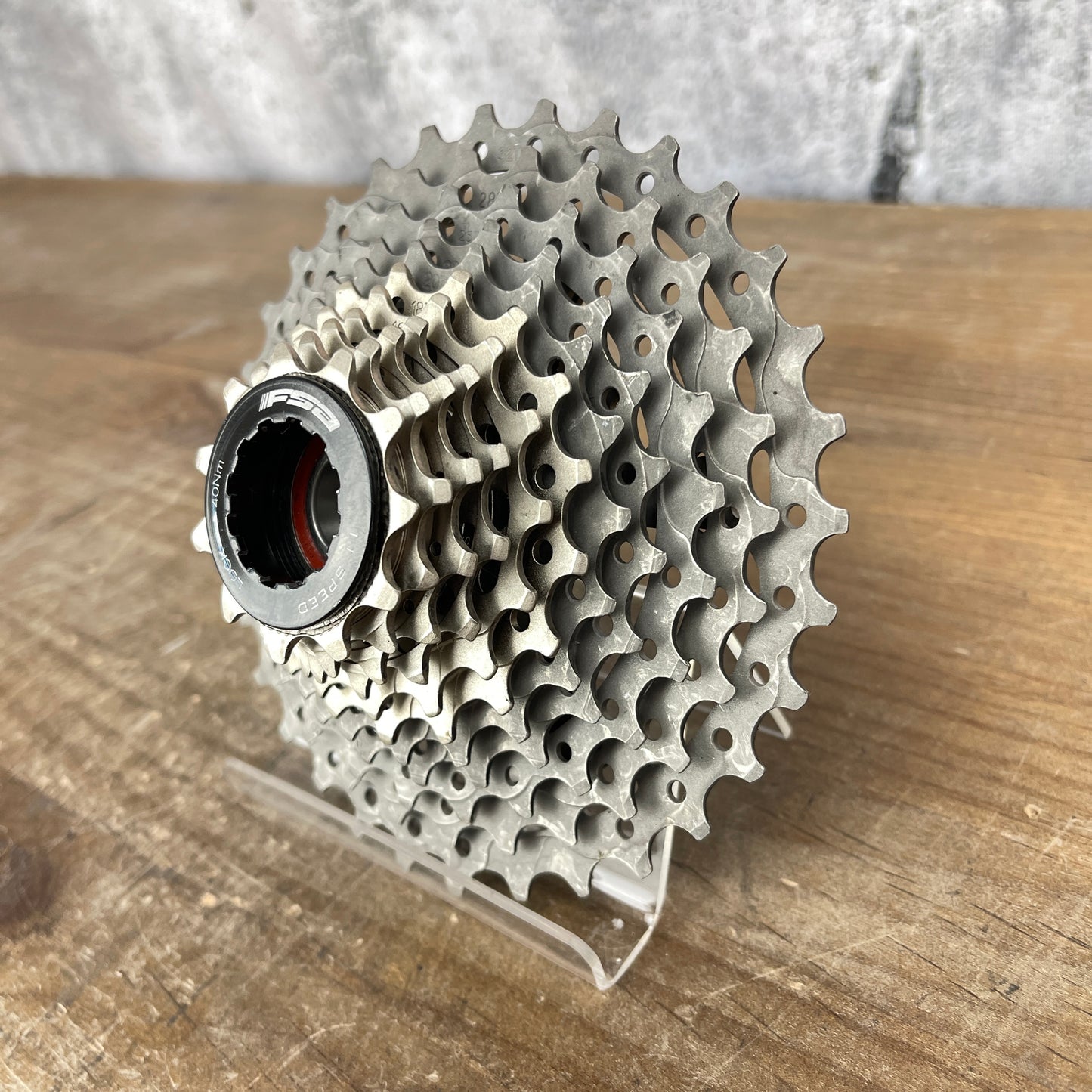 FSA K-Force CS-ED-8400 11-32t 11-Speed Road Bike Cassette "Light Wear" 242g