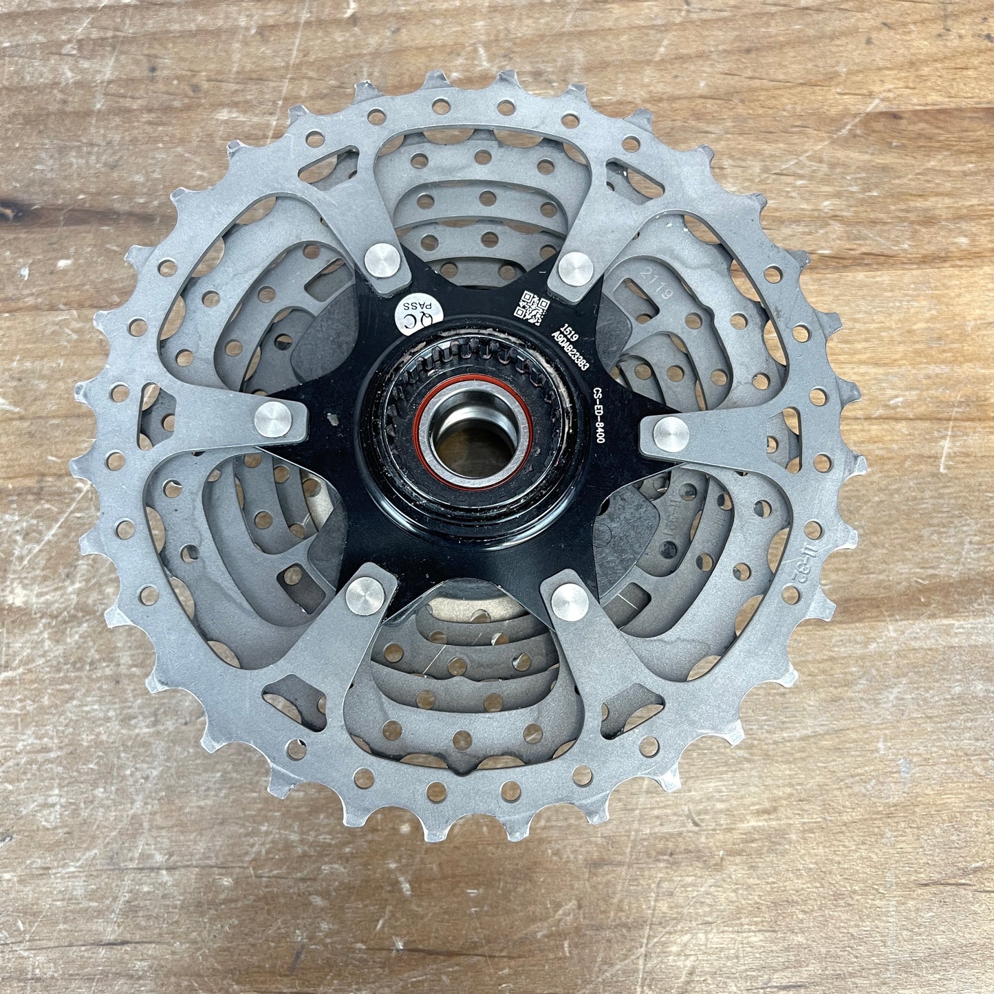 FSA K-Force CS-ED-8400 11-32t 11-Speed Road Bike Cassette "Light Wear" 242g