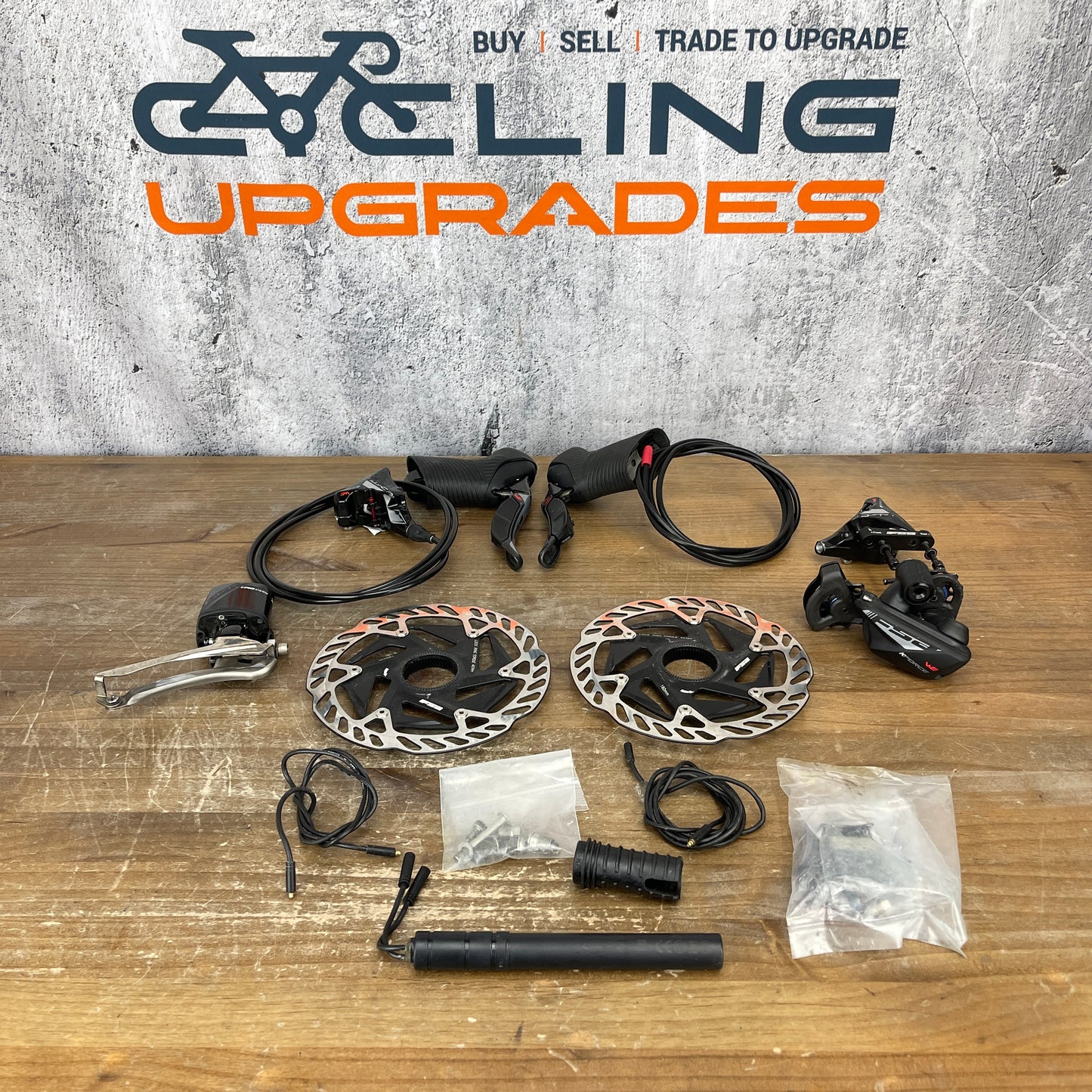 FSA K-Force WE 11-Speed Electronic Hydraulic Disc Brake Mini Groupset
