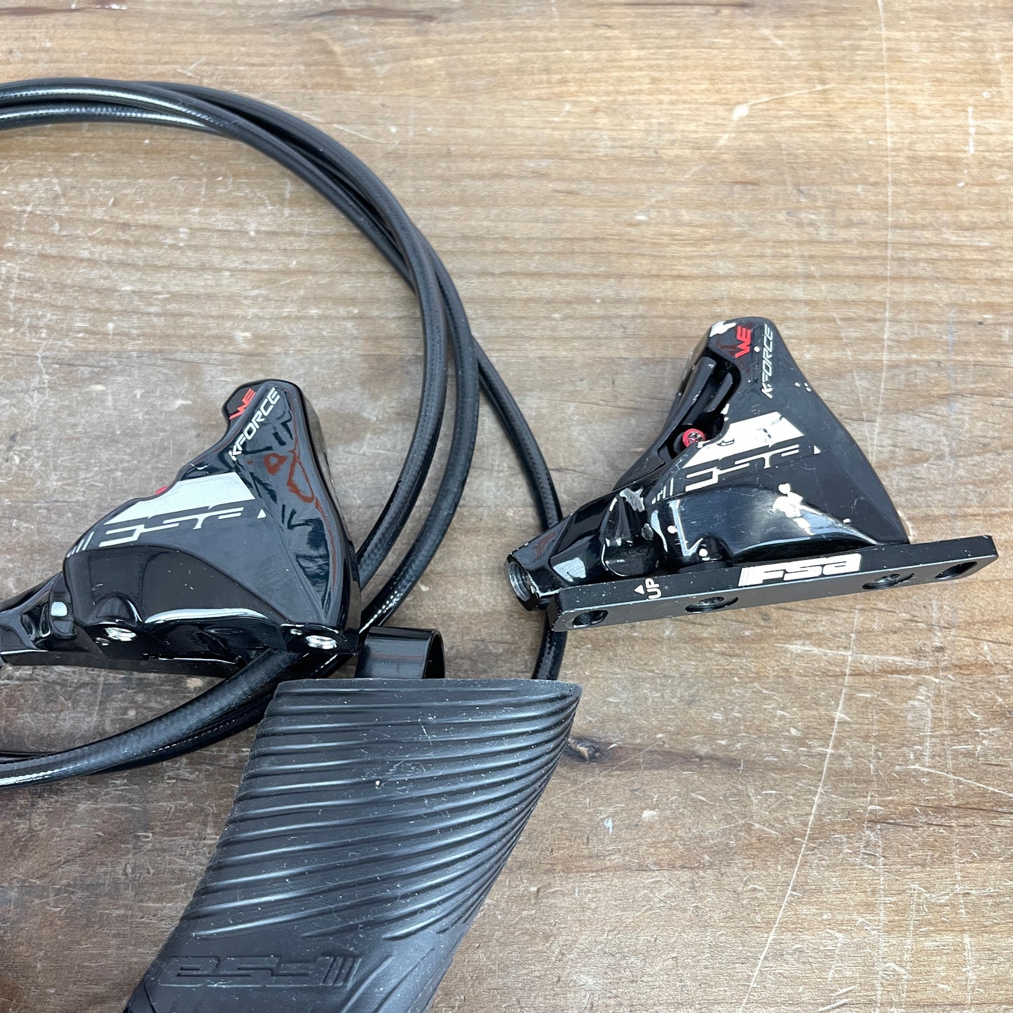 FSA K-Force WE 11-Speed Electronic Hydraulic Disc Brake Mini Groupset