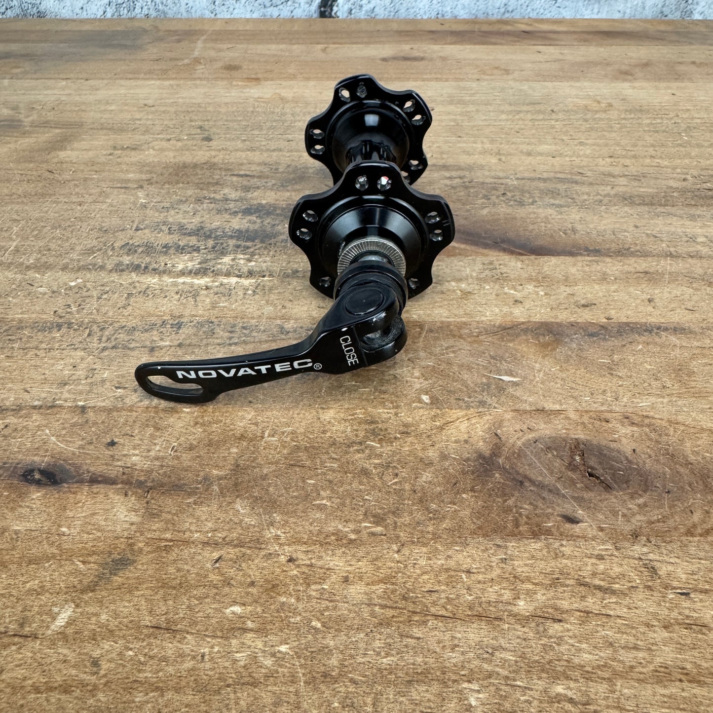 Novatec F372SB A271SB 20h/24h 100/130mm XDR Rim Brake Bike Hubs 478g