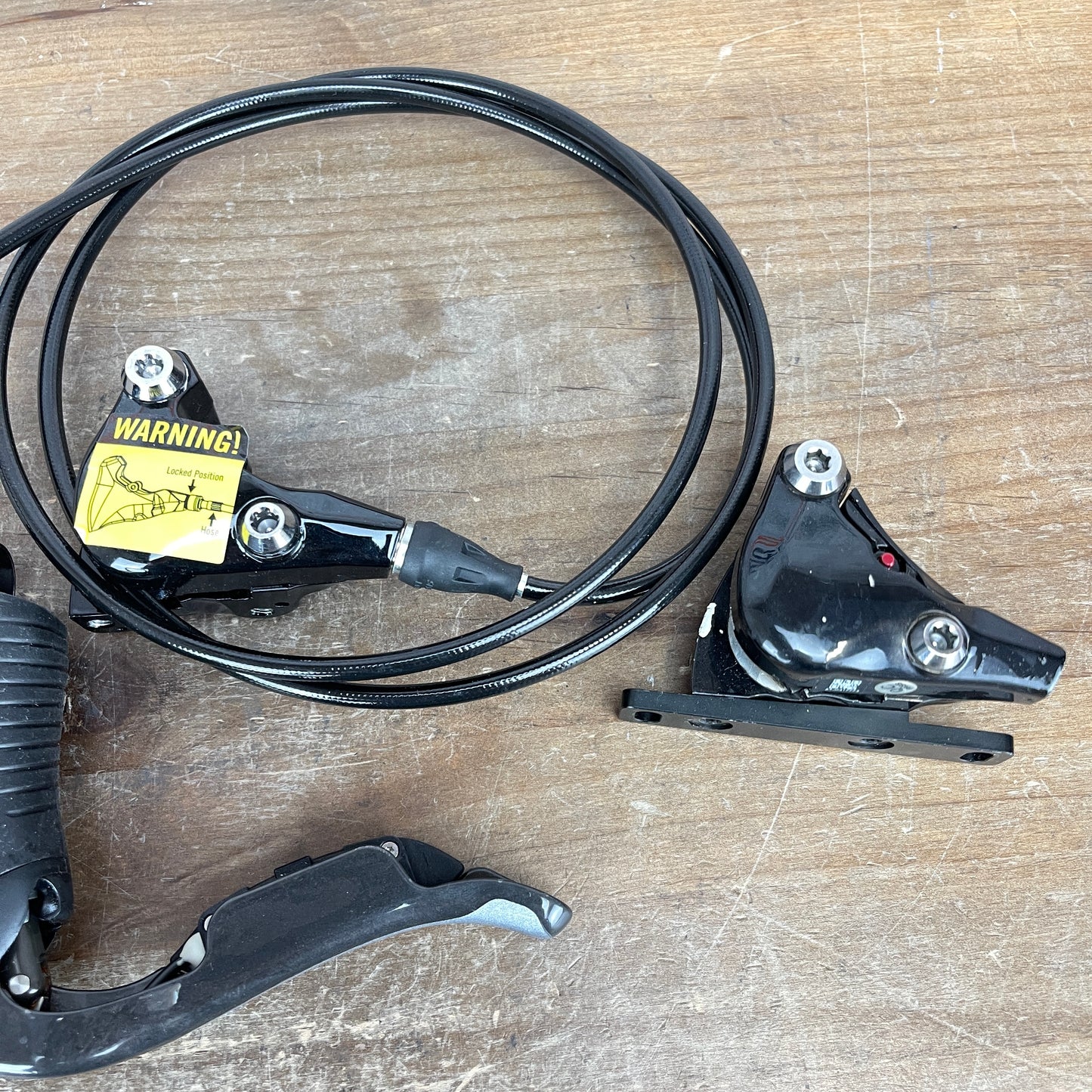 FSA K-Force WE 11-Speed Electronic Hydraulic Disc Brake Mini Groupset