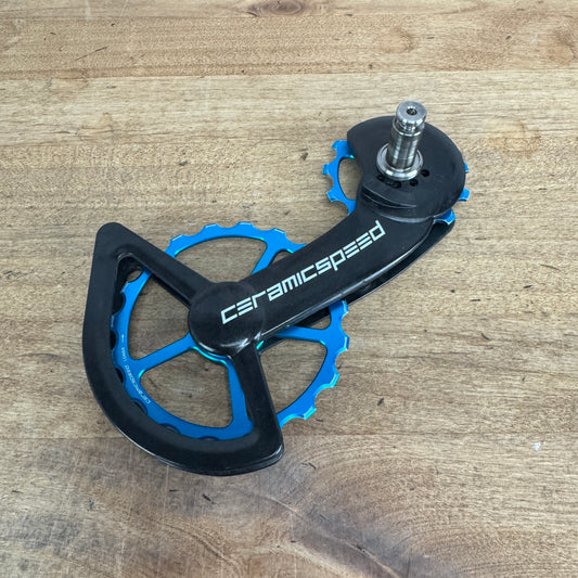 Ceramicspeed OSPW Oversized Pulley Wheels Derailleur Cage for Shimano 9250/8150