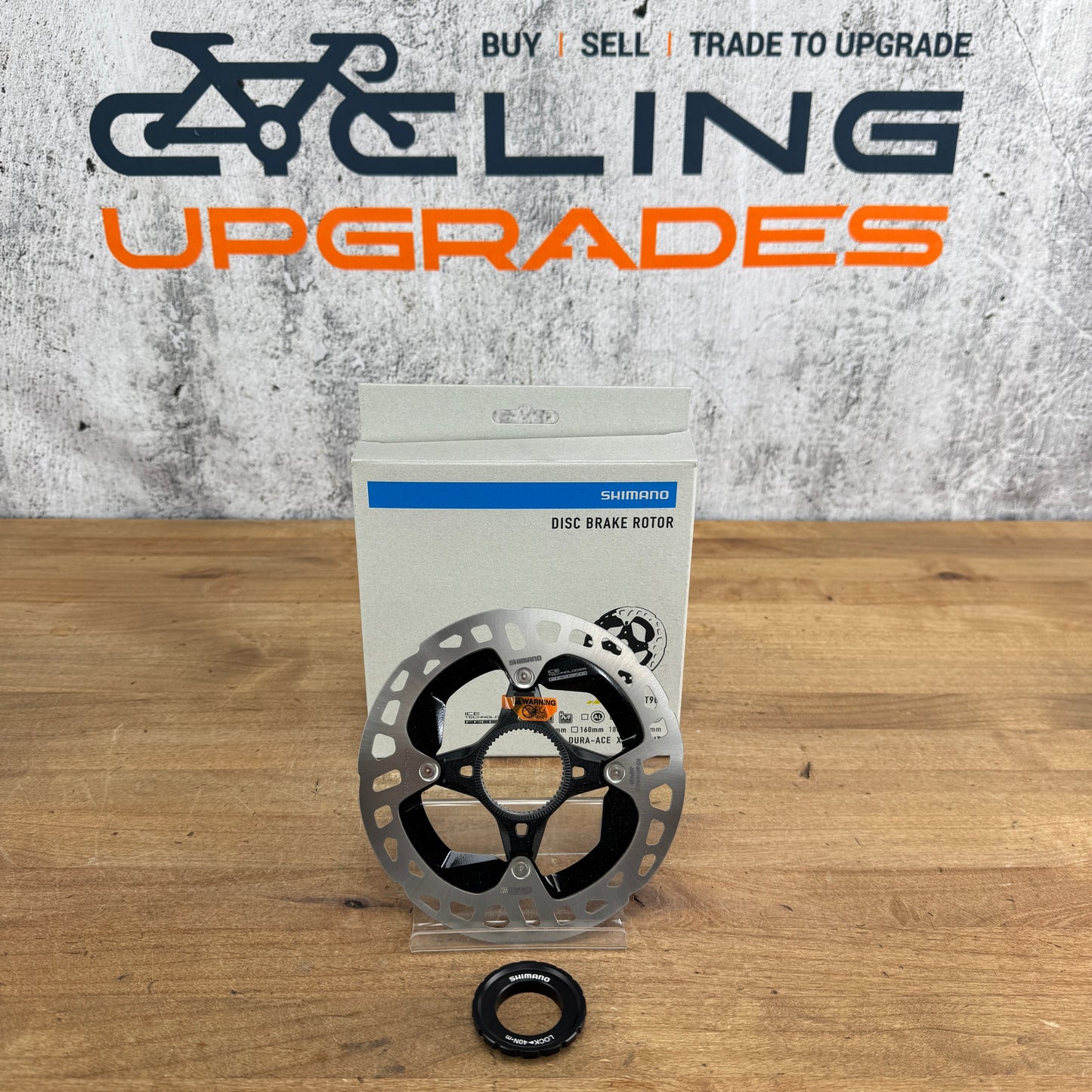 New! Shimano Dura-Ace SM-RT900 140mm CenterLock Disc Brake Rotor 89g