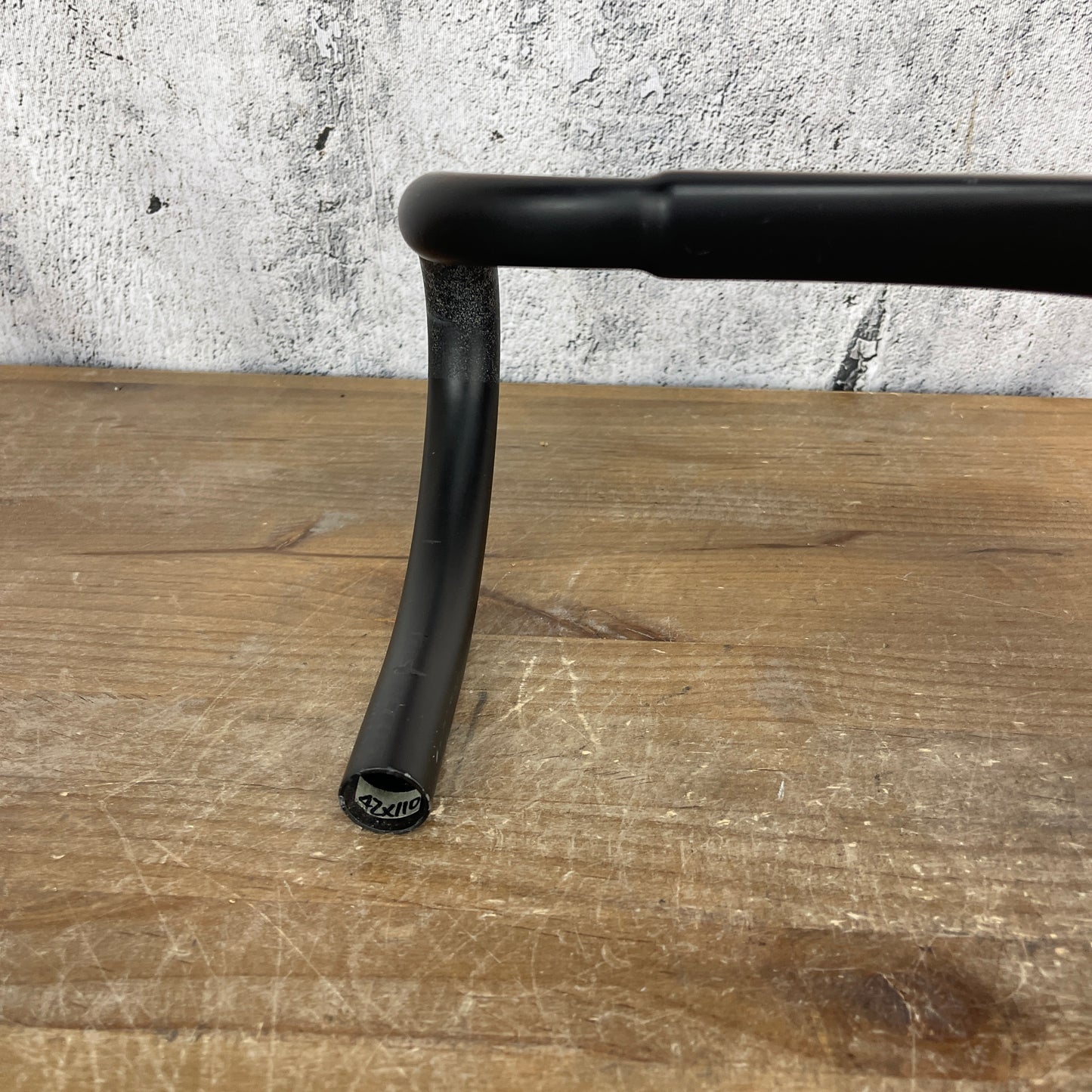 Syncros Aero RR1.0 42cm x 110mm 1 1/4" Carbon Road Bike Integrated Handlebar 389g