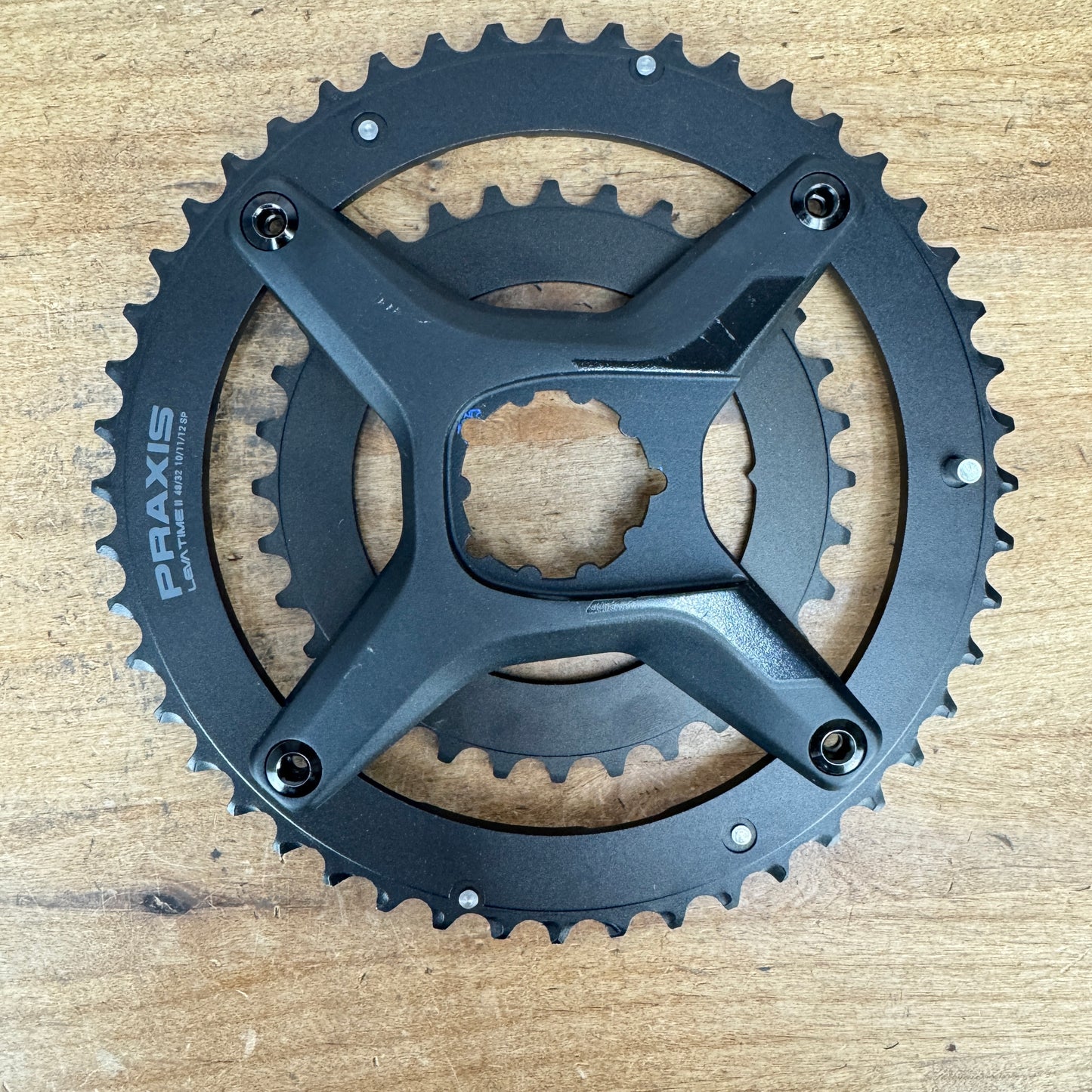 New! PraxisWorks Alba Alloy 175mm 48/32t 10/11/12-Speed LevaTime II Crankset