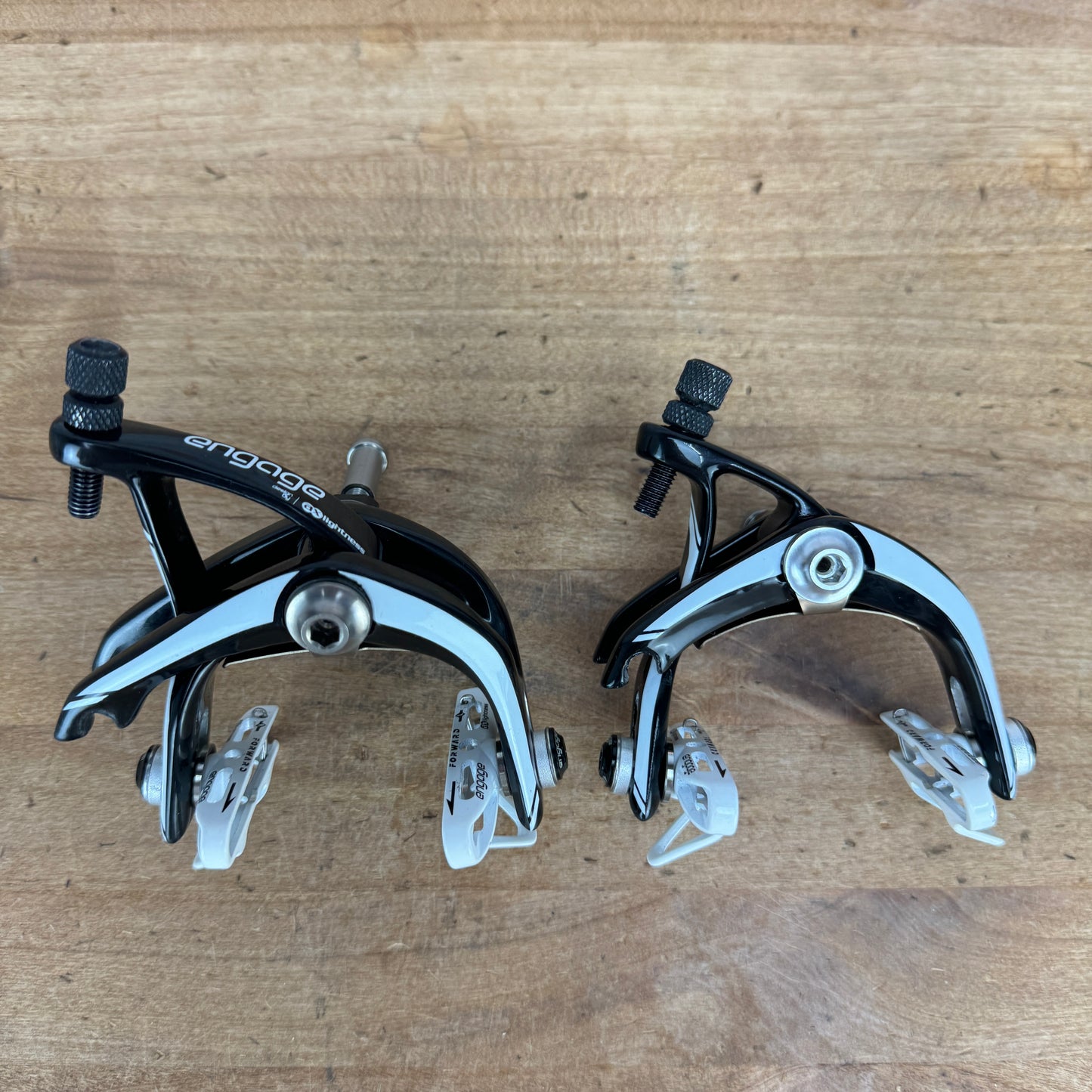 ax-lightness Engage Gavial Center-Mount Rim Brake Caliper Set 162g