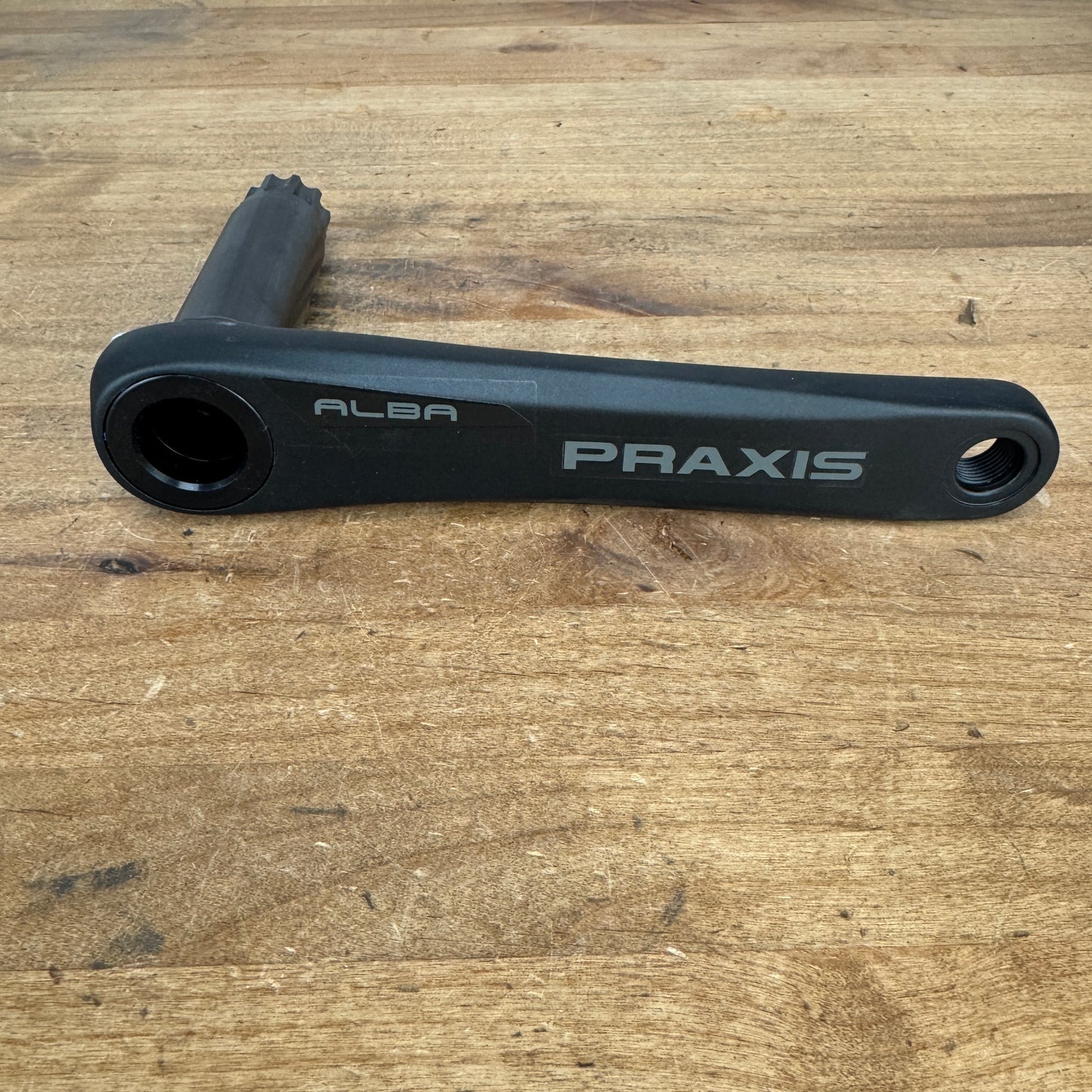 New! PraxisWorks Alba Alloy 175mm 48/32t 10/11/12-Speed LevaTime II Crankset