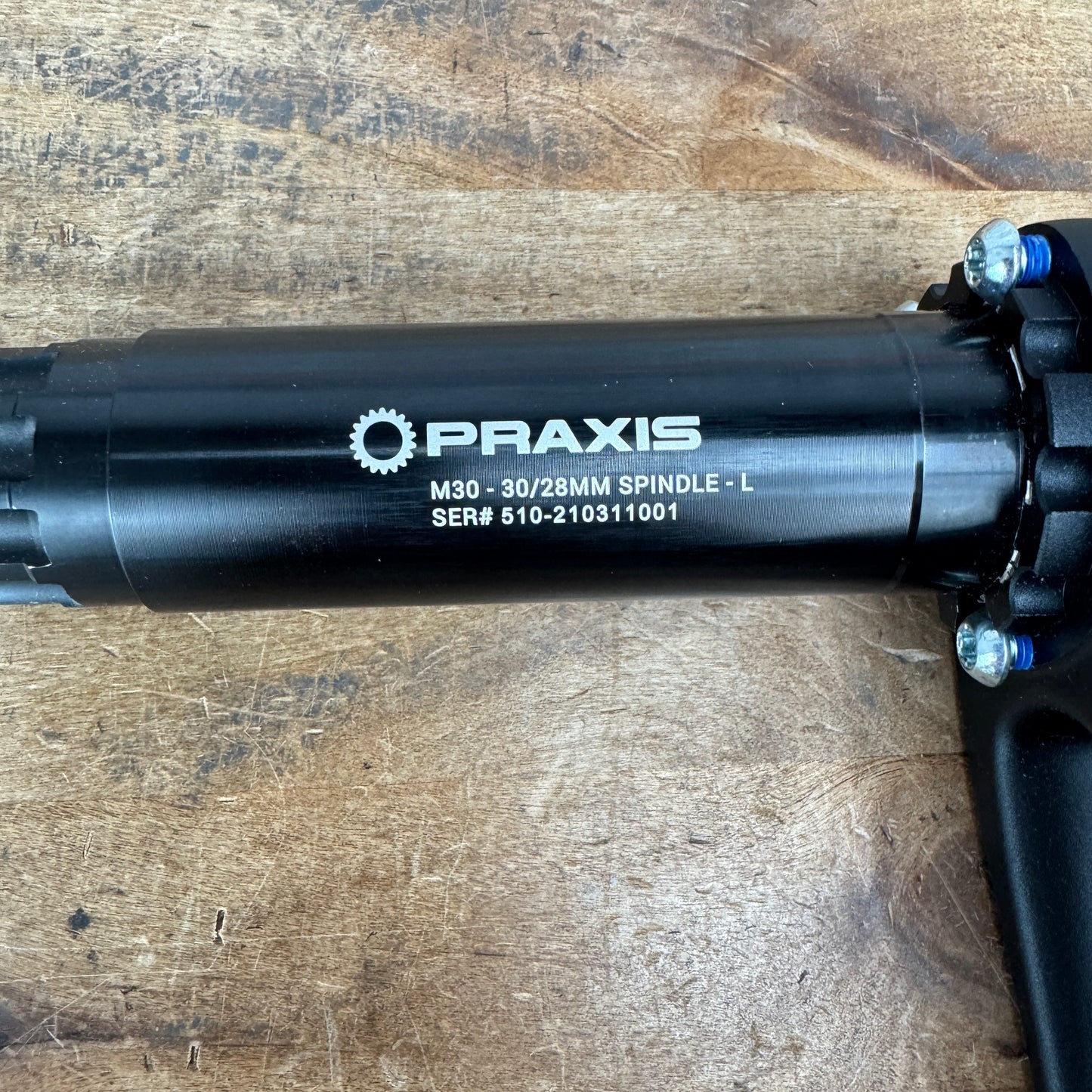 New! PraxisWorks Alba Alloy 175mm 48/32t 10/11/12-Speed LevaTime II Crankset