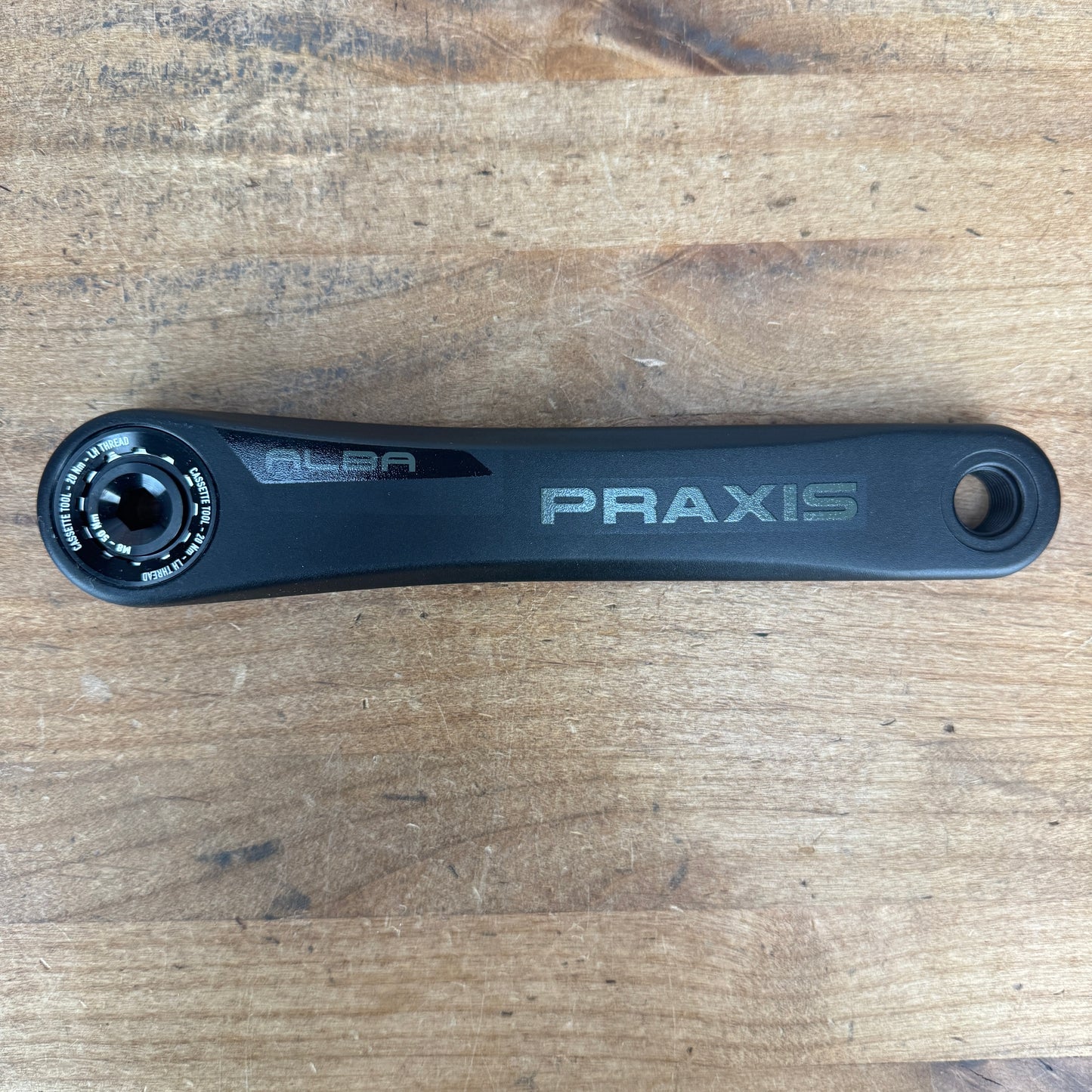 New! PraxisWorks Alba Alloy 175mm 48/32t 10/11/12-Speed LevaTime II Crankset