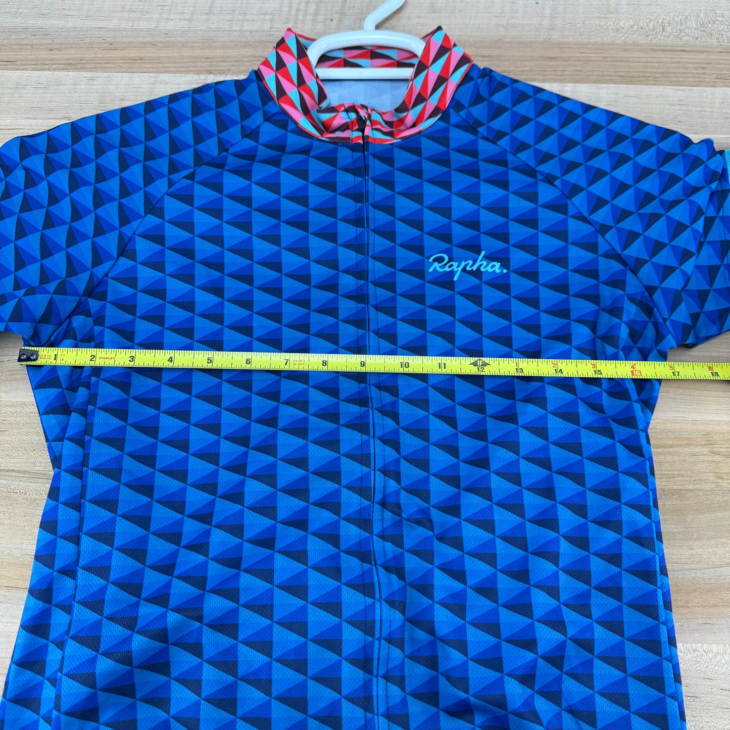 Rapha Supercross Men's Medium Blue Cycling Jersey