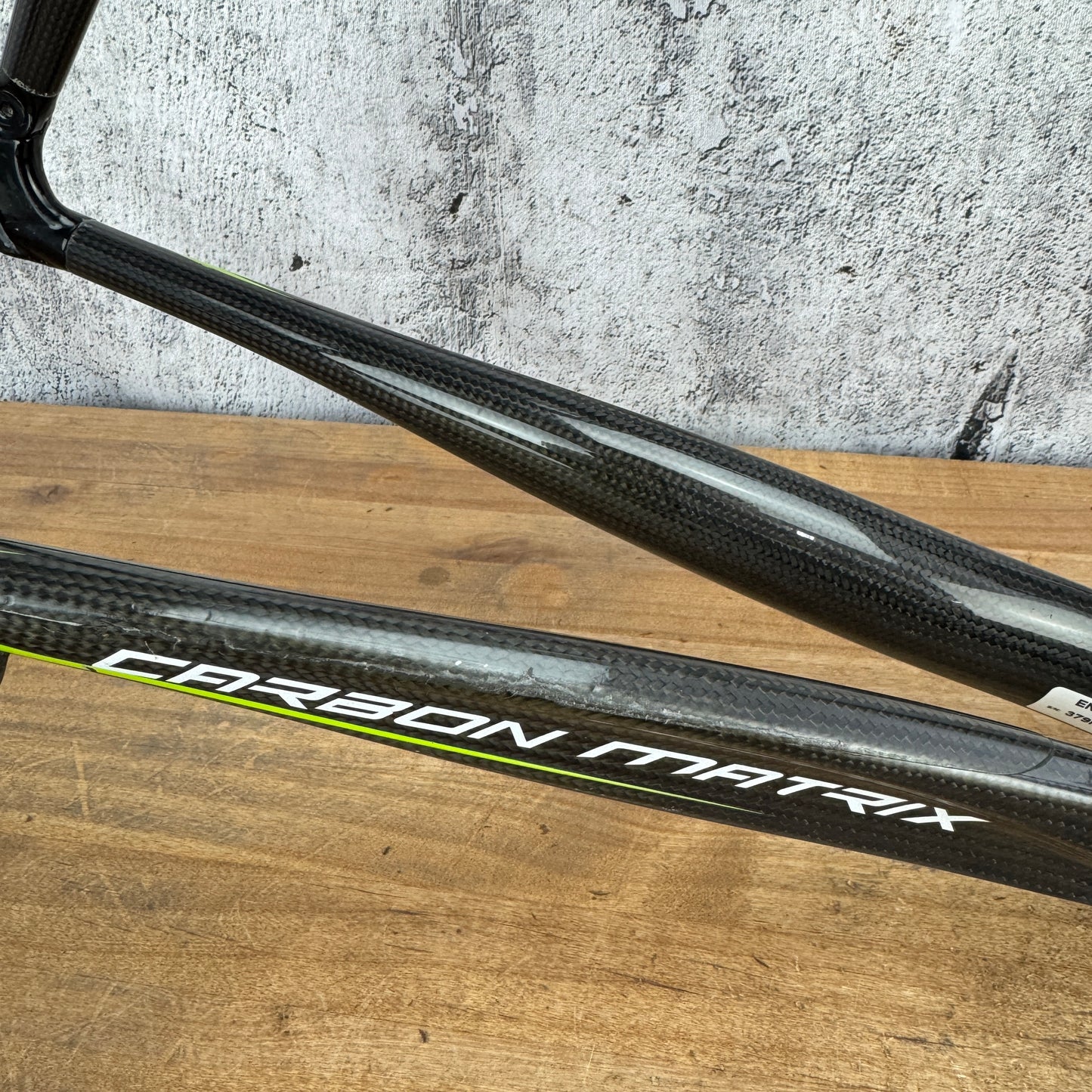 2010 Time NXR Instinct ISP M (56cm) Carbon Rim Brake Bike Frameset 700c 1814g