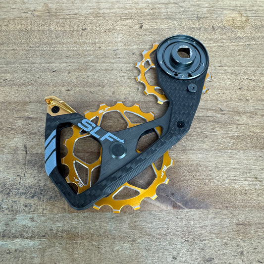 SLF Motion OSPW 12-Speed Derailleur Cage fits Sram Force/Red AXS 73g