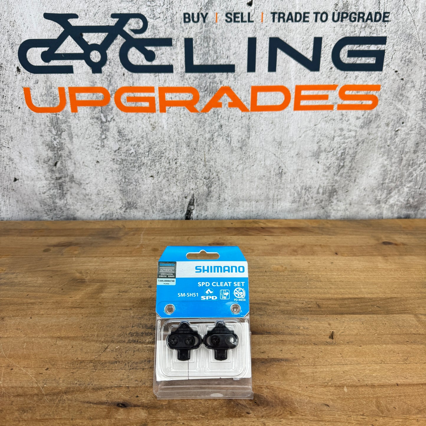New! Shimano SPD SM-SH51 Mountain Bike MTB Pedal Cleat Set