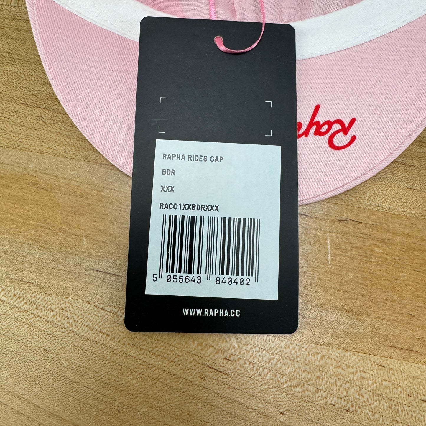 New! Rapha Rides Pink Cycling Cap