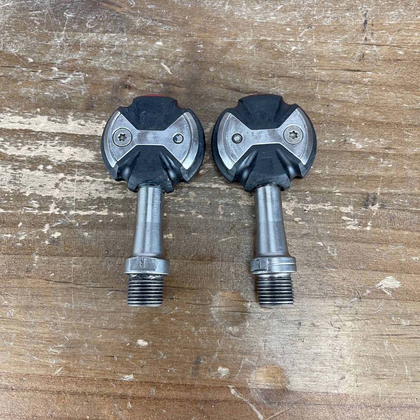 Speedplay Zero Stainless Steel Spindle Road Bike Clipless Pedals 208g