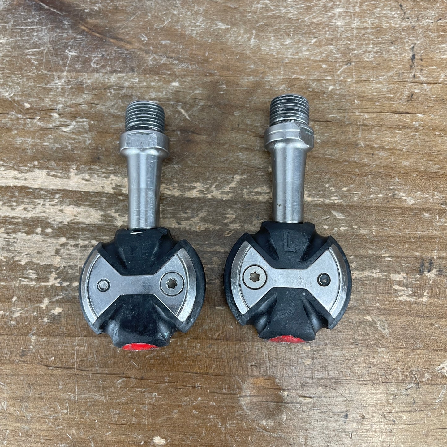 Speedplay Zero Stainless Steel Spindle Road Bike Clipless Pedals 208g