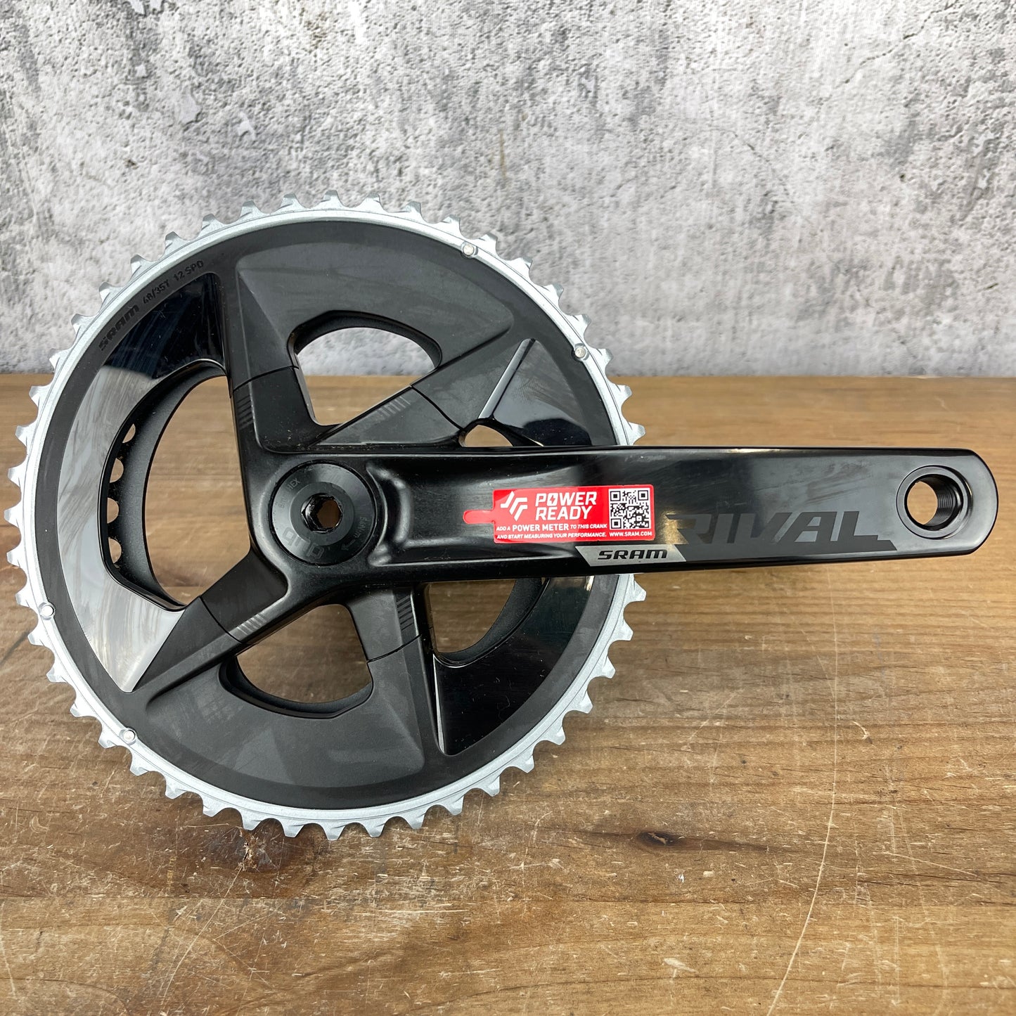 New! SRAM Rival AXS DUB 175mm 48/35T 12-Speed Road Bike Crankset 865g