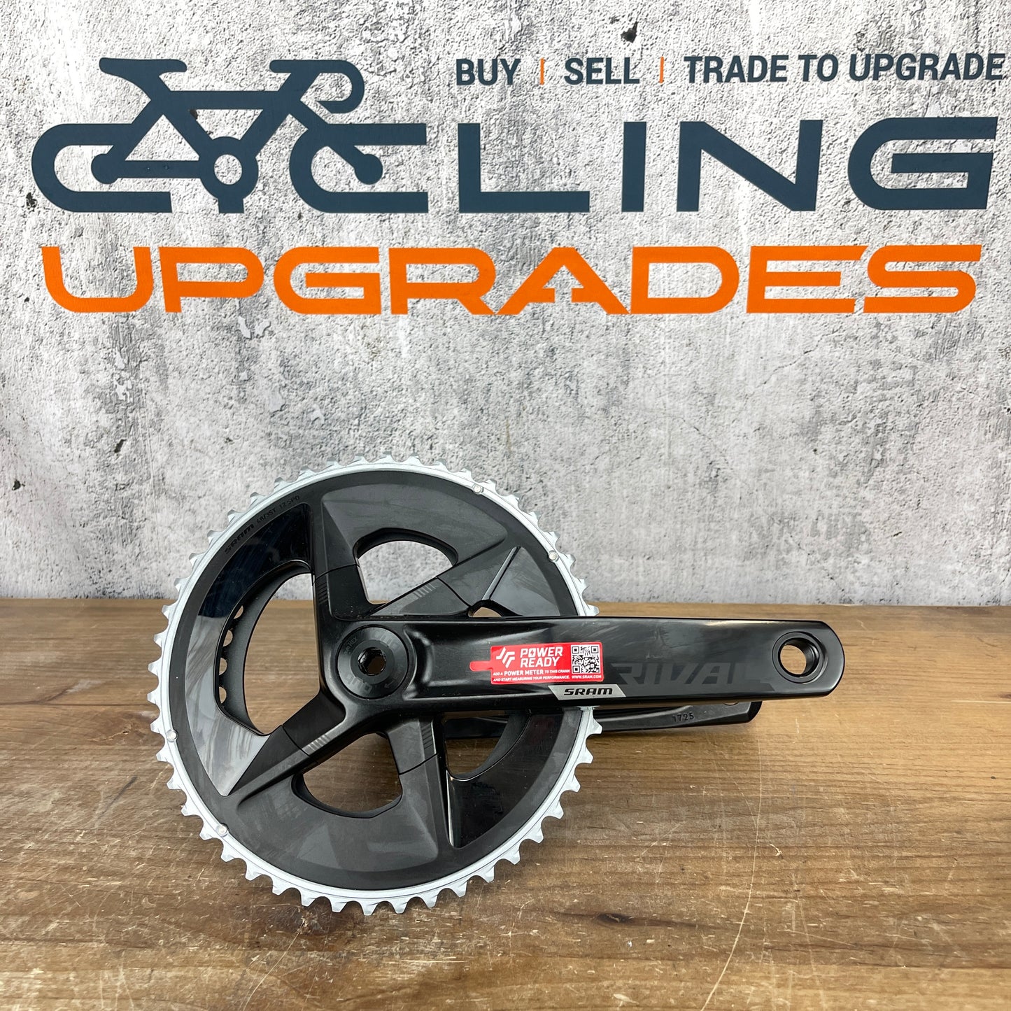 New! SRAM Rival AXS DUB 175mm 48/35T 12-Speed Road Bike Crankset 865g