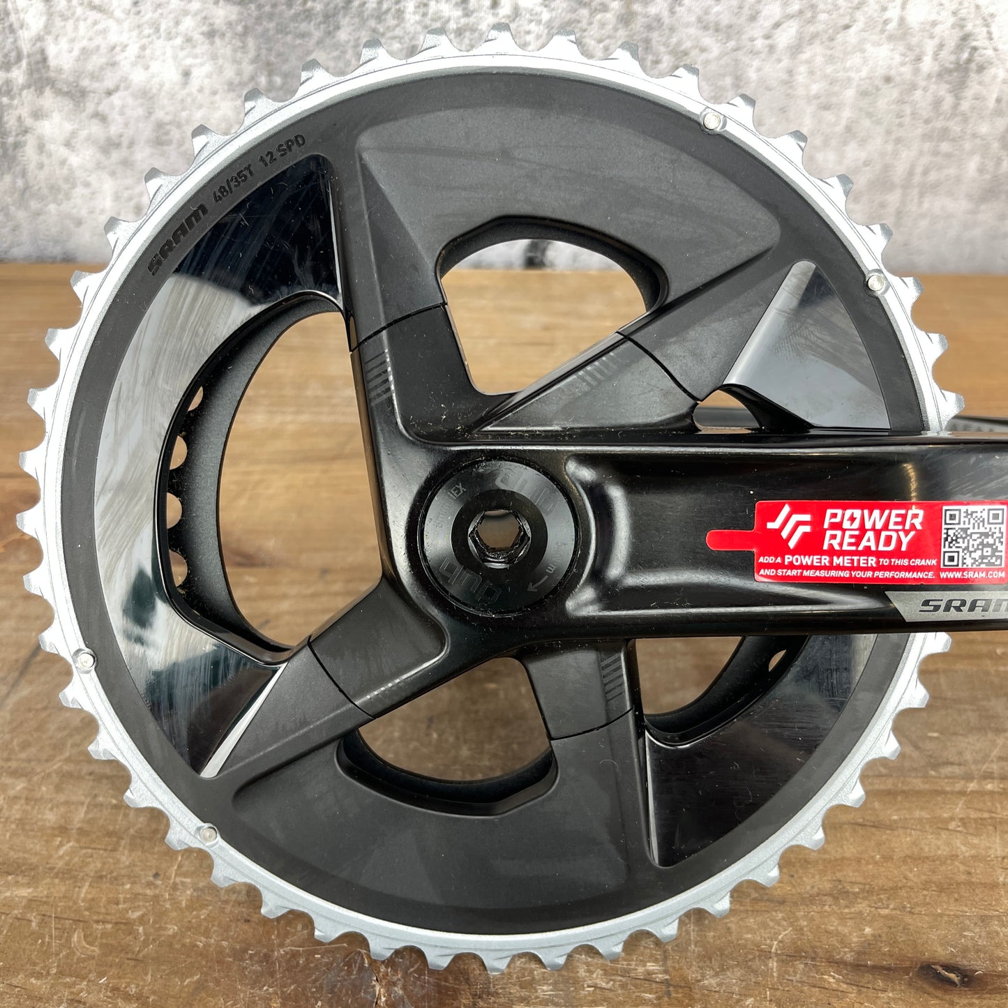 New! SRAM Rival AXS DUB 175mm 48/35T 12-Speed Road Bike Crankset 865g