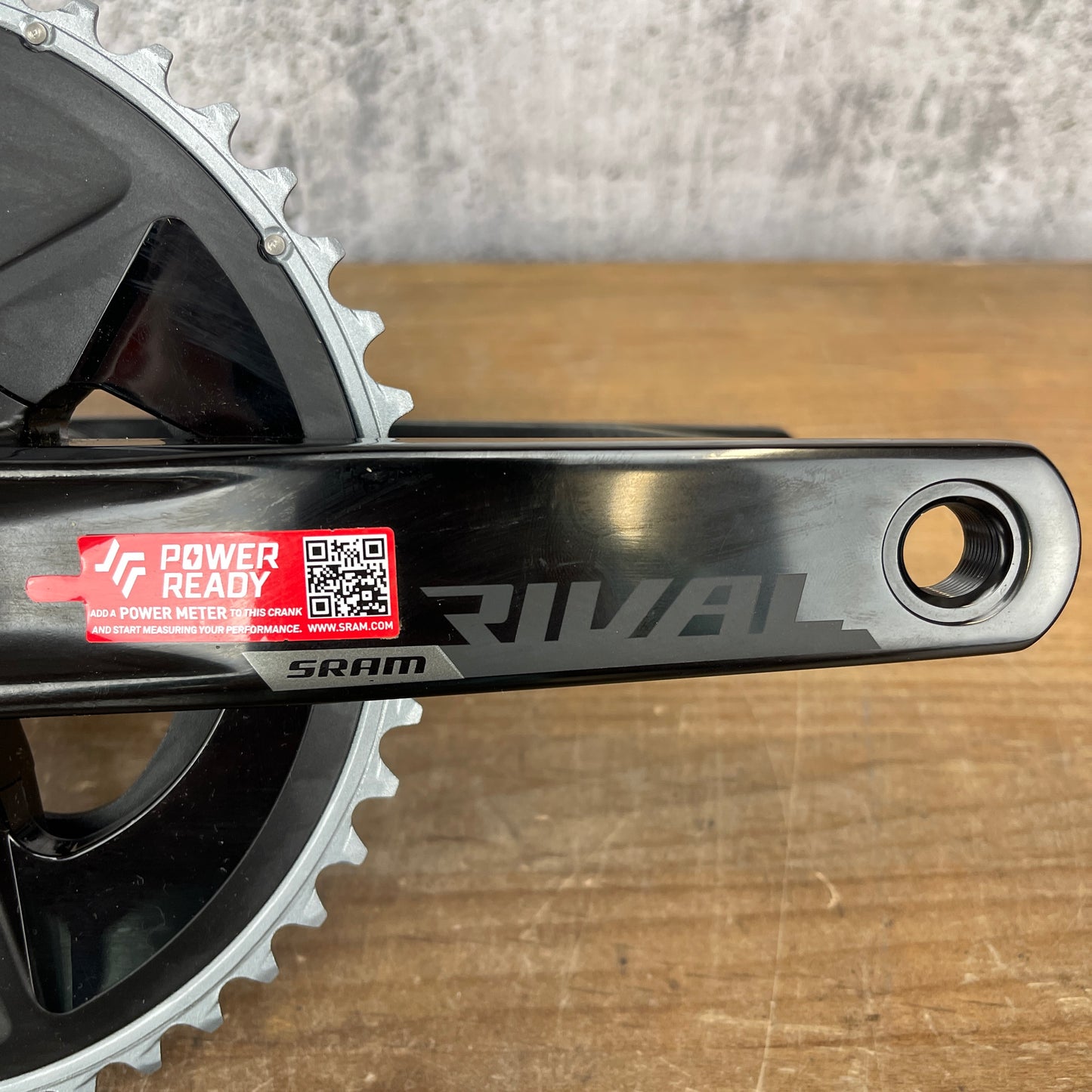 New! SRAM Rival AXS DUB 175mm 48/35T 12-Speed Road Bike Crankset 865g