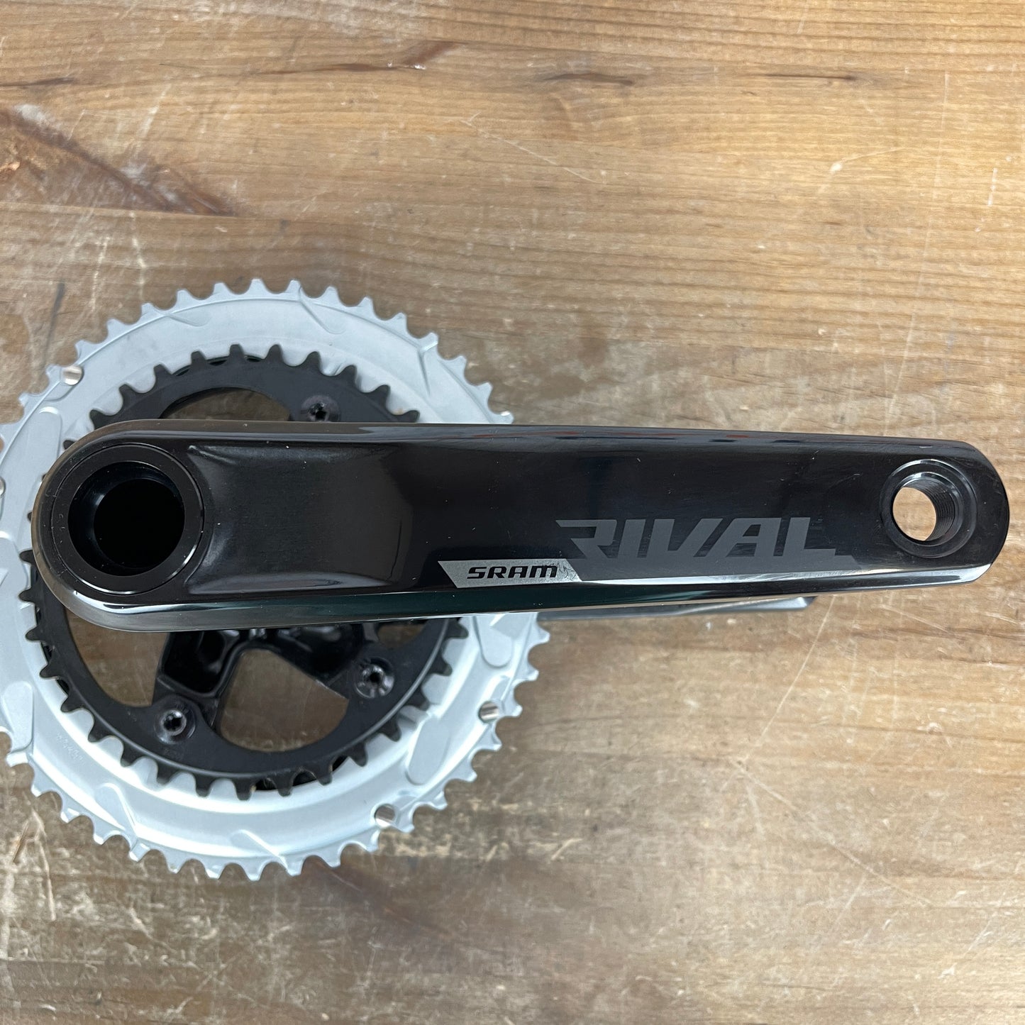 New! SRAM Rival AXS DUB 175mm 48/35T 12-Speed Road Bike Crankset 865g