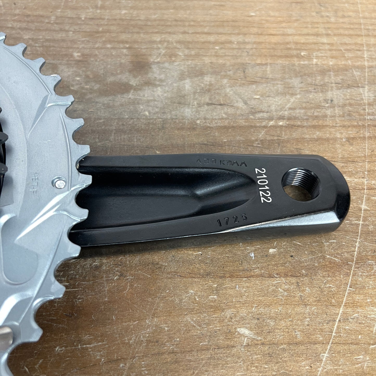 New! SRAM Rival AXS DUB 175mm 48/35T 12-Speed Road Bike Crankset 865g