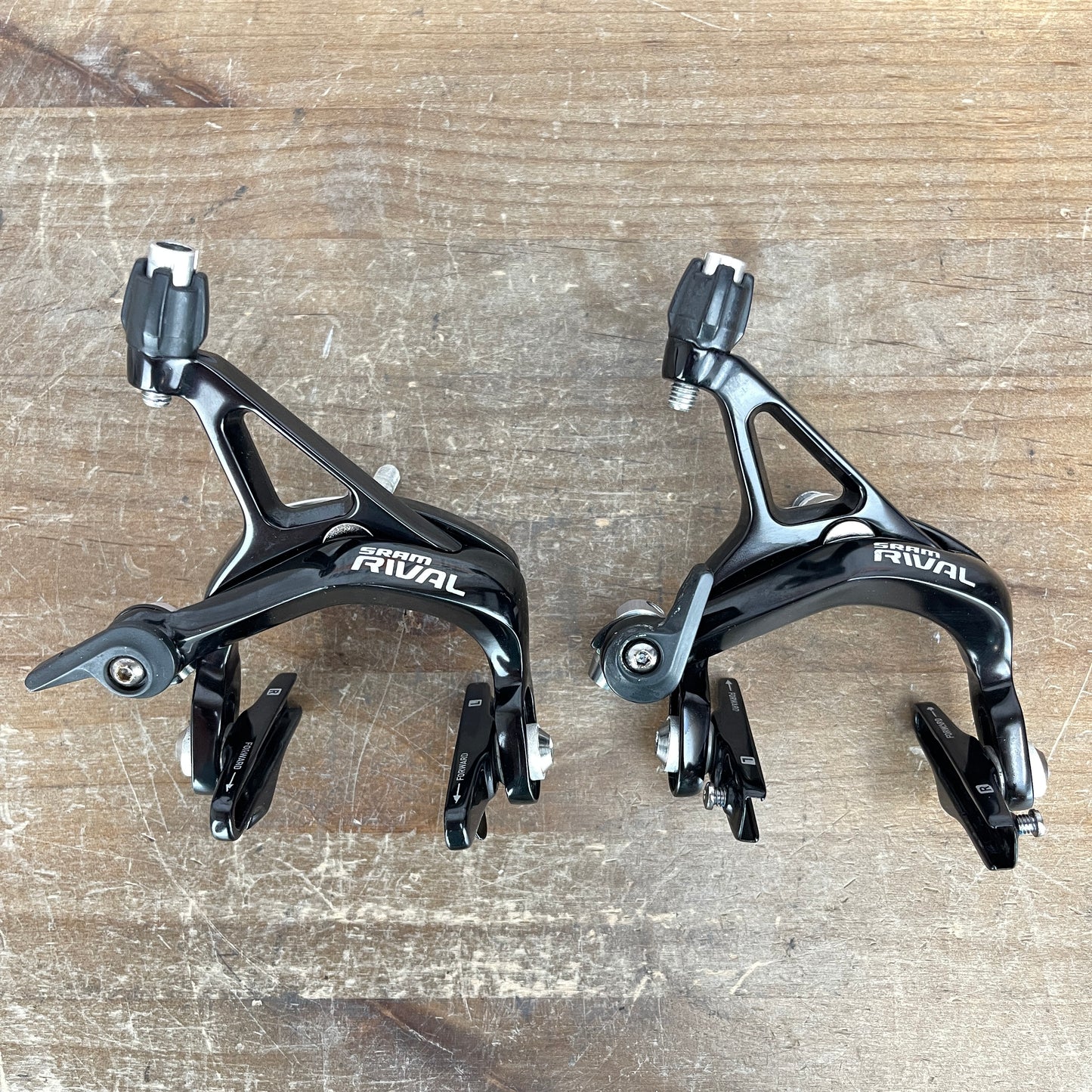 SRAM Rival Center-Mount Road Bike Front/Rear Rim Brake Calipers 260g