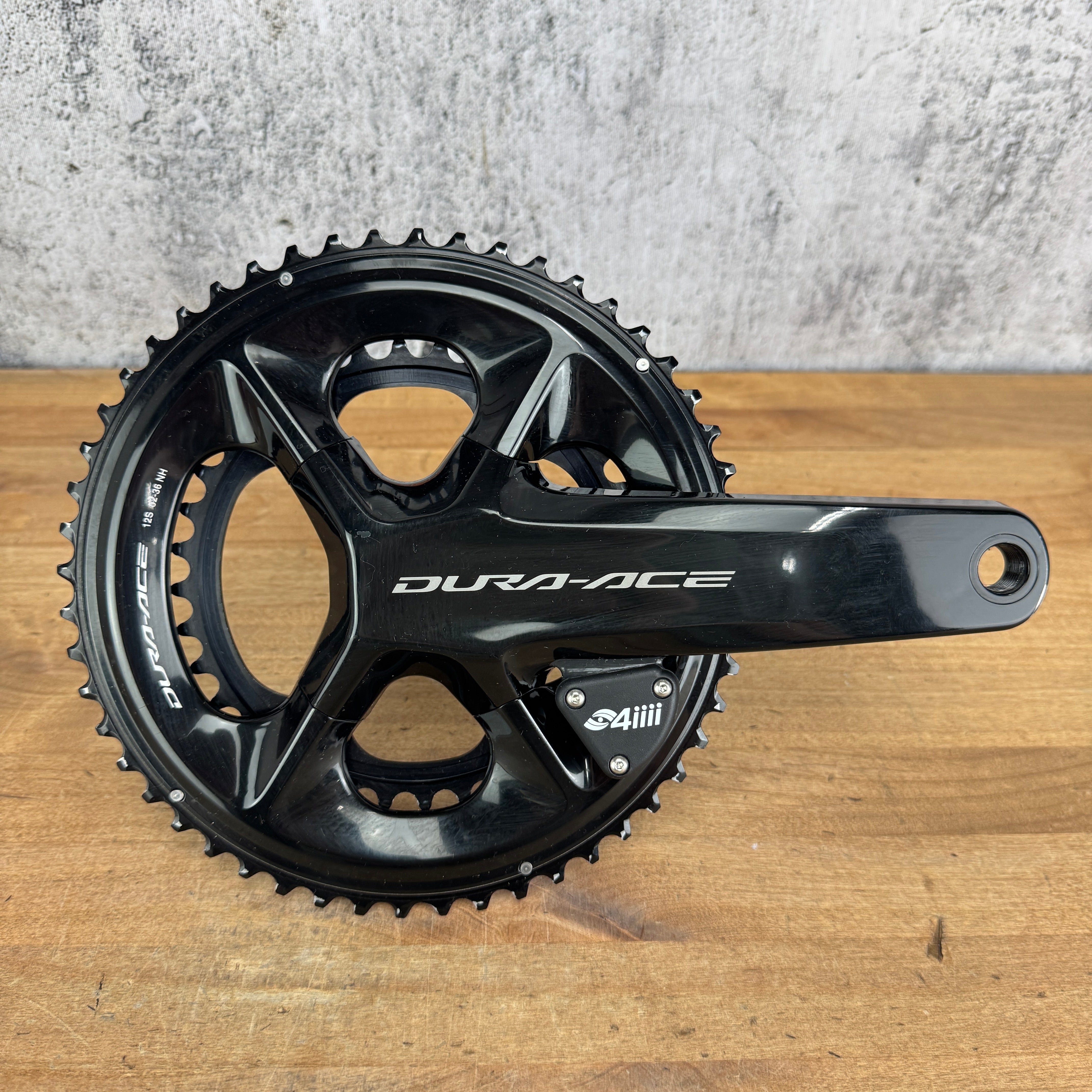 パーツ SHIMANO FC-R9200 4iiii DUAL 165 52-36T 4iiii PRECISION 3+ PRO Shimano DURA-ACE 9200 Dual-Sided