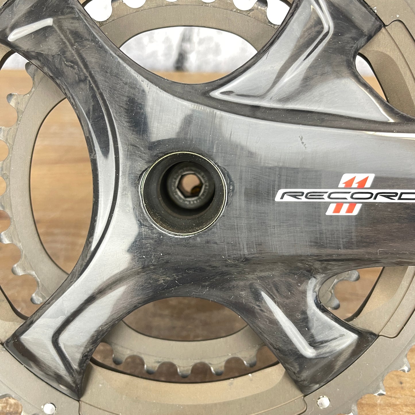Campagnolo Record 11 FC15-RE262C 50/34t Carbon 11-Speed 172.5mm Crankset