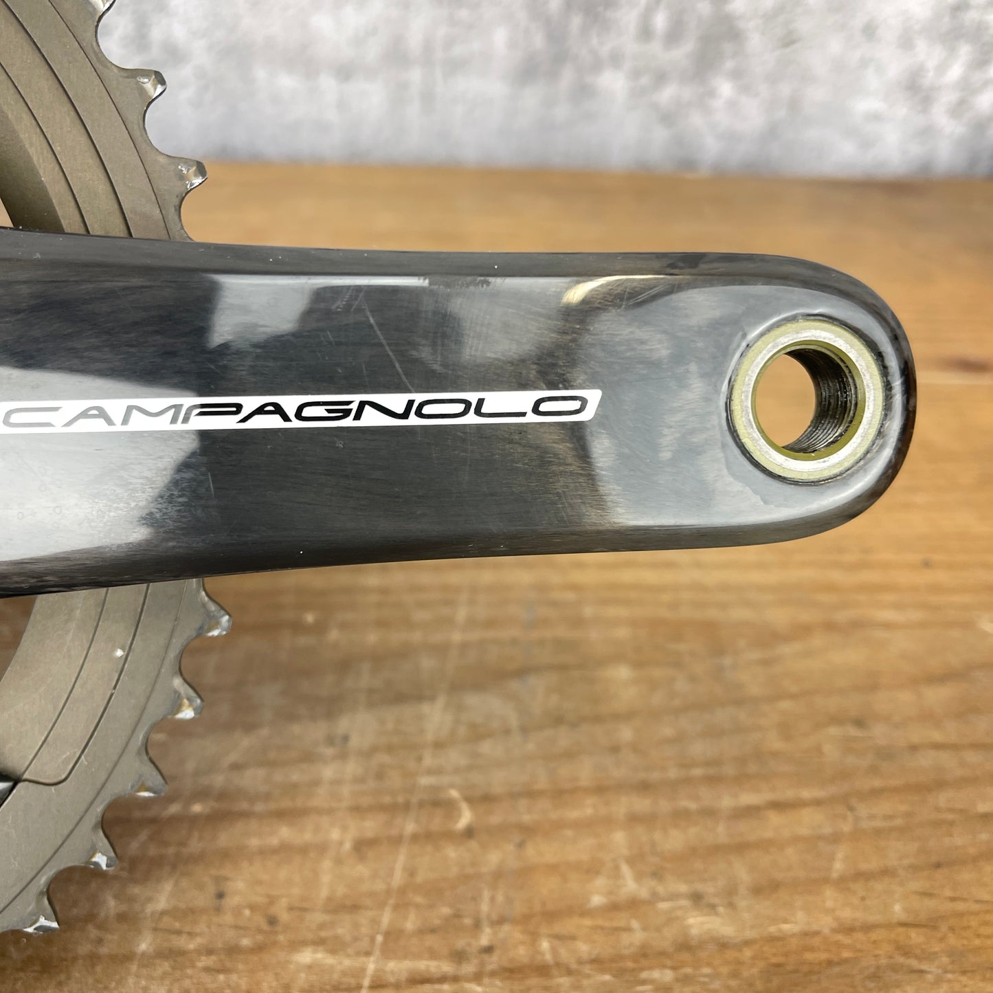 Campagnolo Record 11 FC15-RE262C 50/34t Carbon 11-Speed 172.5mm Crankset