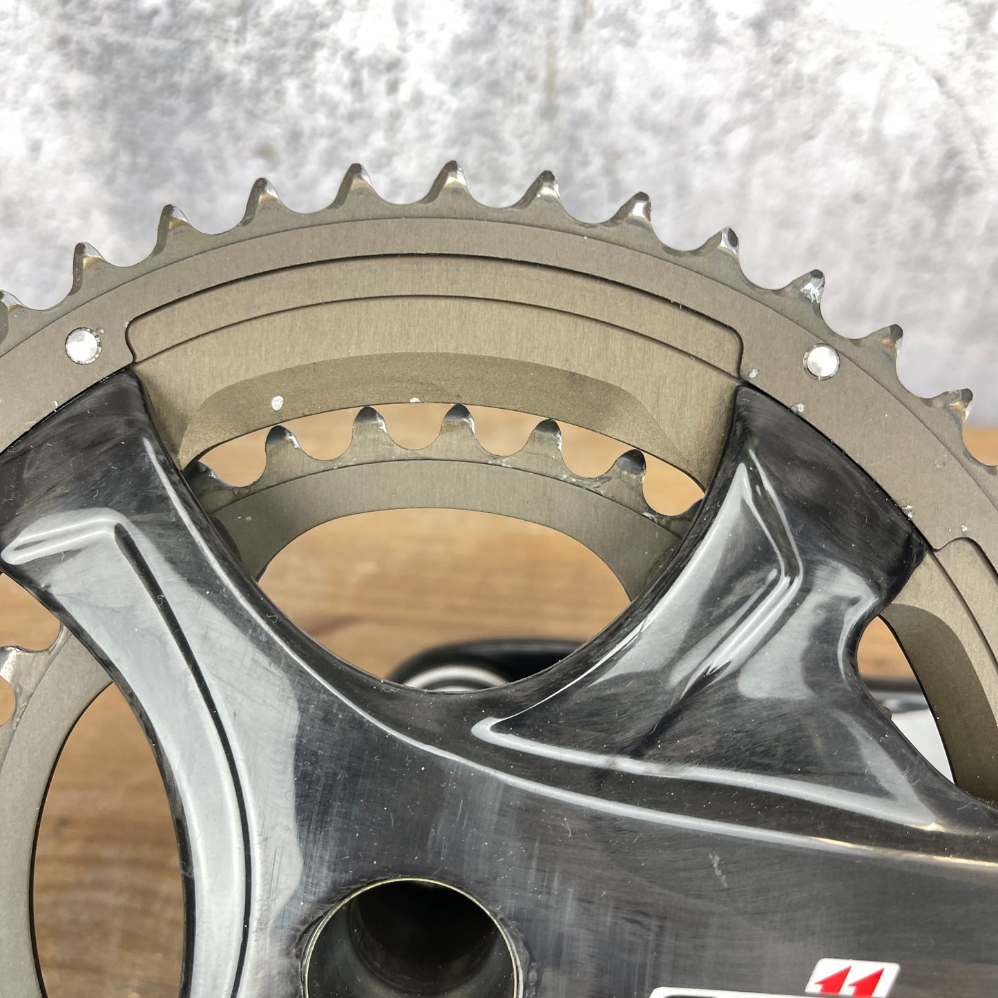 Campagnolo Record 11 FC15-RE262C 50/34t Carbon 11-Speed 172.5mm Crankset