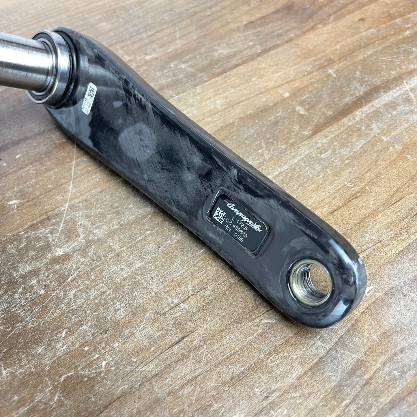 Campagnolo Record 11 FC15-RE262C 50/34t Carbon 11-Speed 172.5mm Crankset