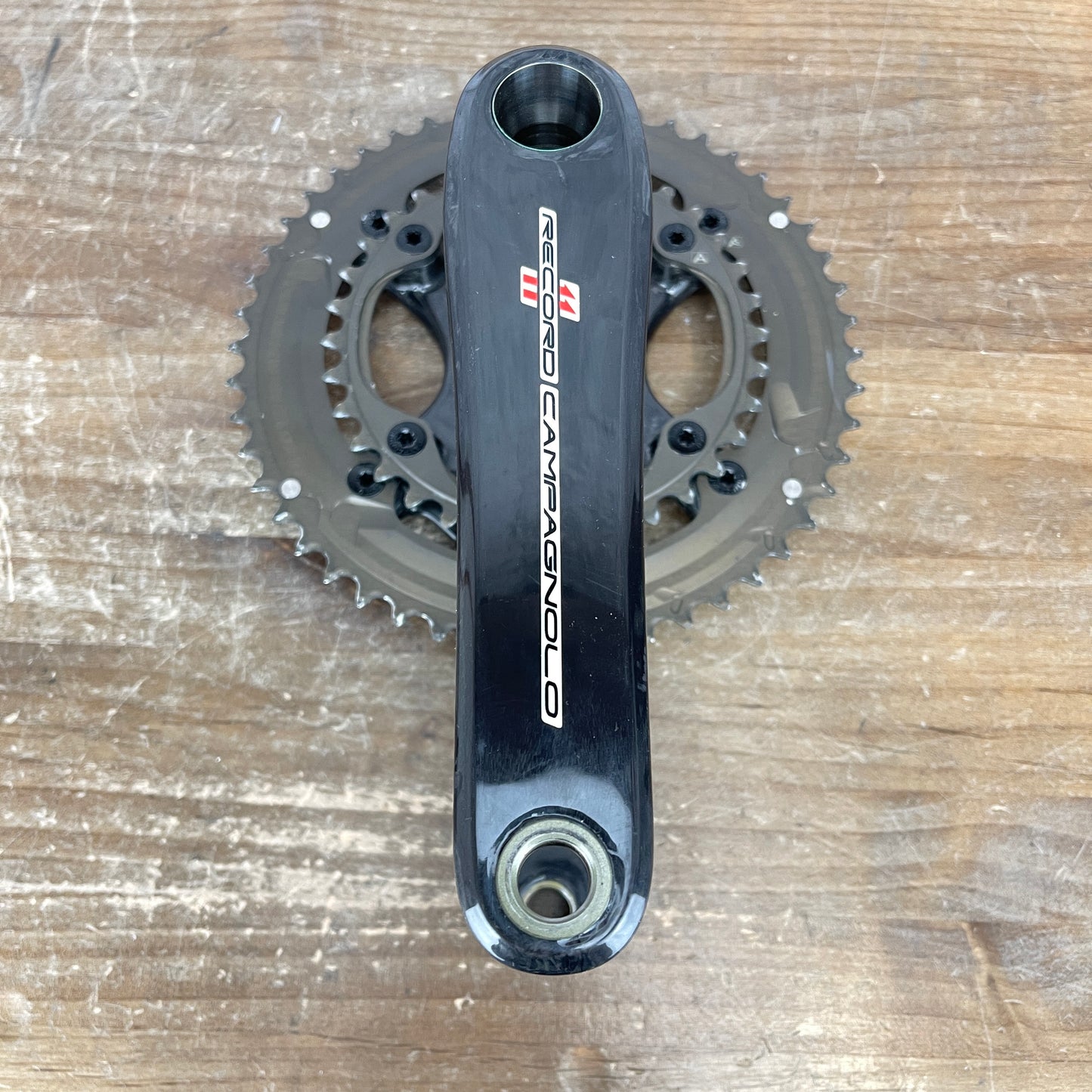 Campagnolo Record 11 FC15-RE262C 50/34t Carbon 11-Speed 172.5mm Crankset