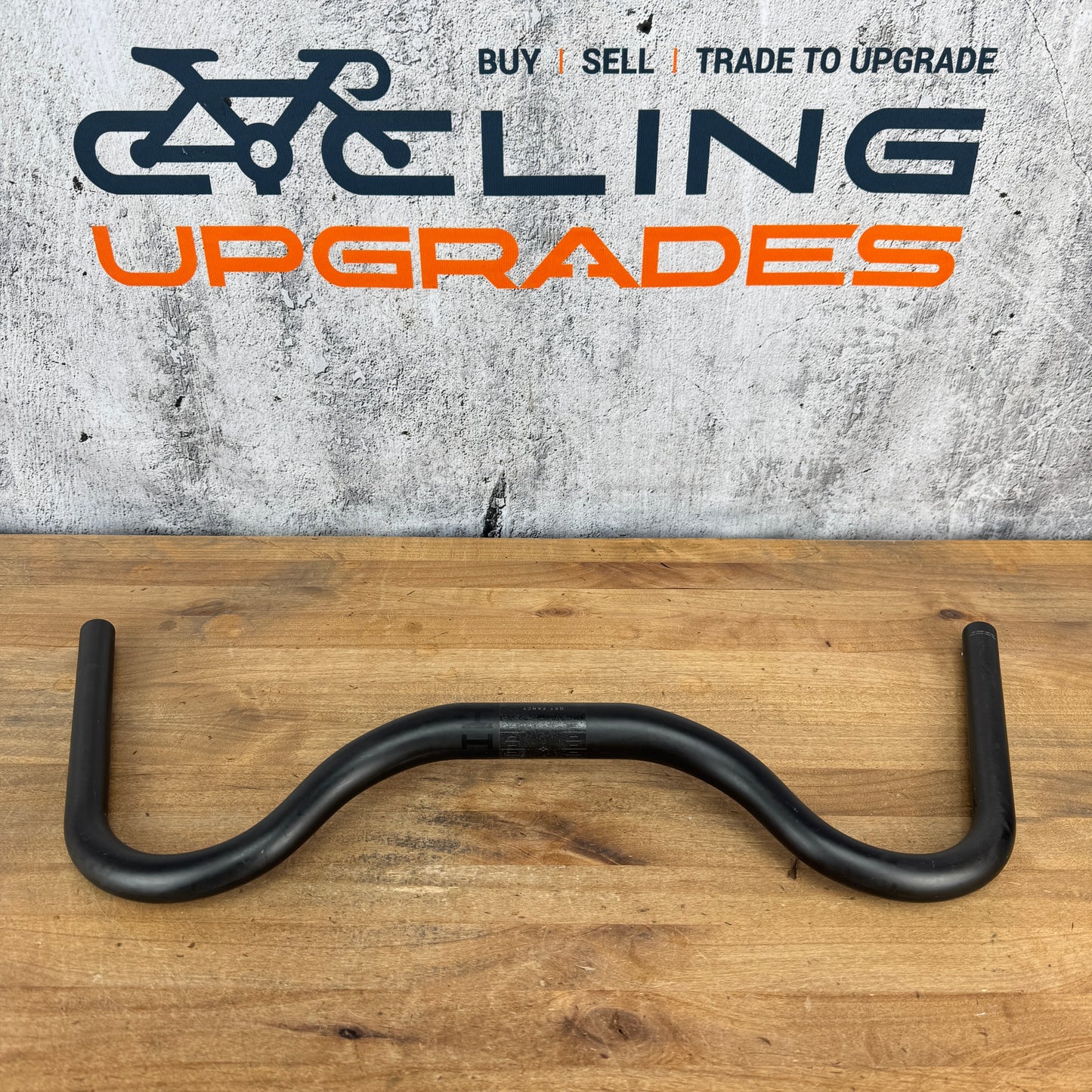 Whisky Winston 60cm 31.8mm Carbon Gravel Adventure Bike Handlebar 255g