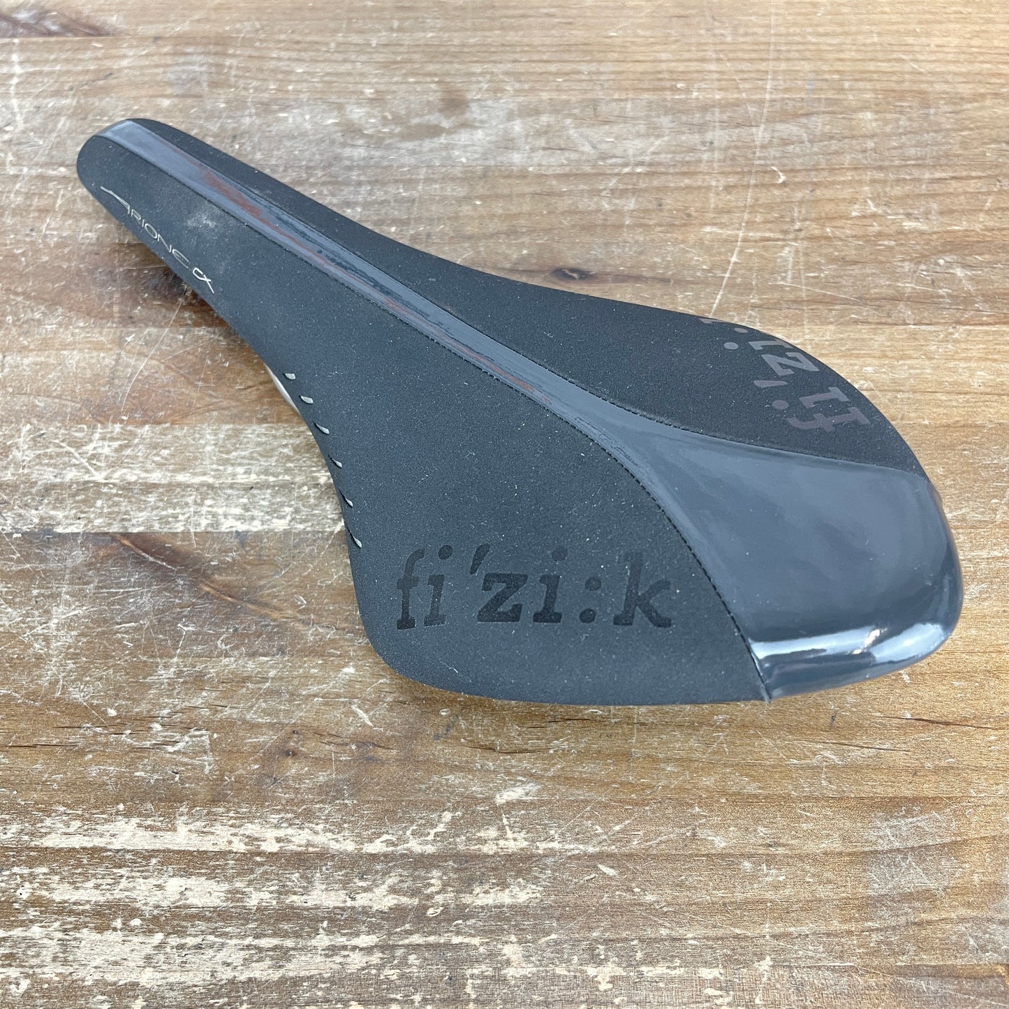Fizik Arione CX 7x7mm Kium Rails 130mm Bike Saddle 219g