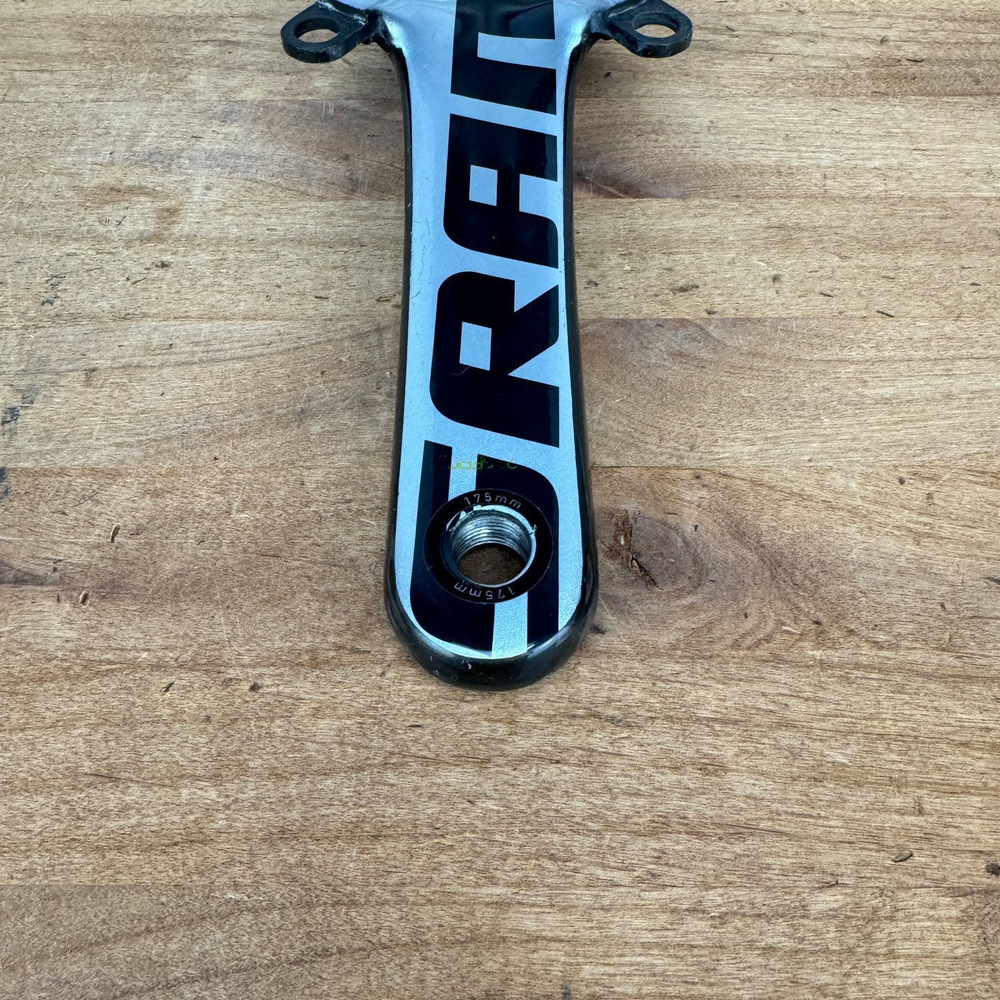 SRAM Red Carbon 175mm 5-Bolt 130BCD Crankset Crank Arms GXP Spindle 504g