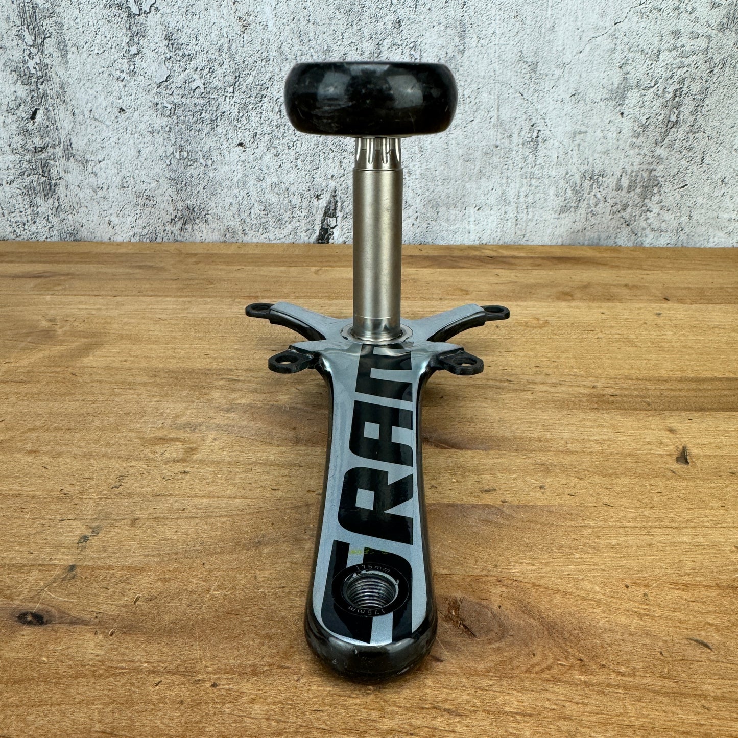 SRAM Red Carbon 175mm 5-Bolt 130BCD Crankset Crank Arms GXP Spindle 504g