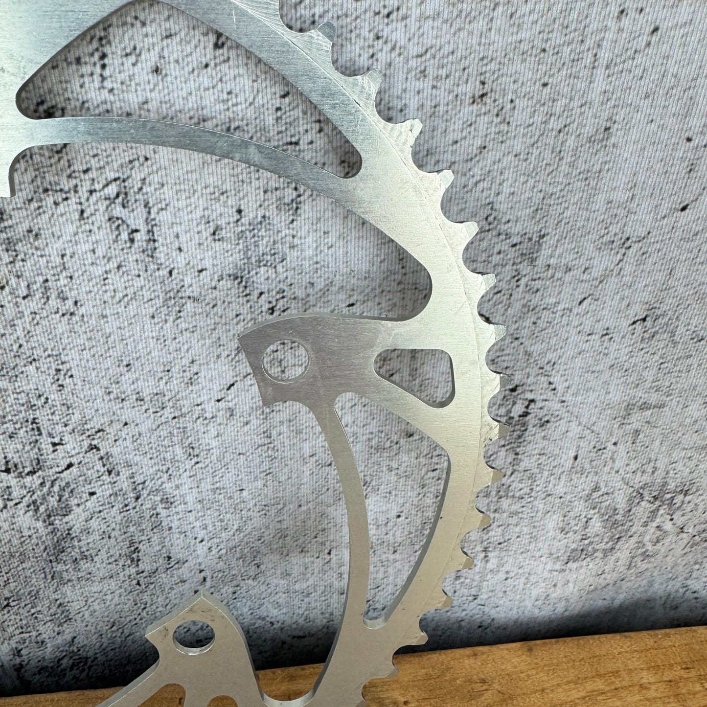 QBP Engagement Ring 56t 130BCD Bike Outer Chainring 102g