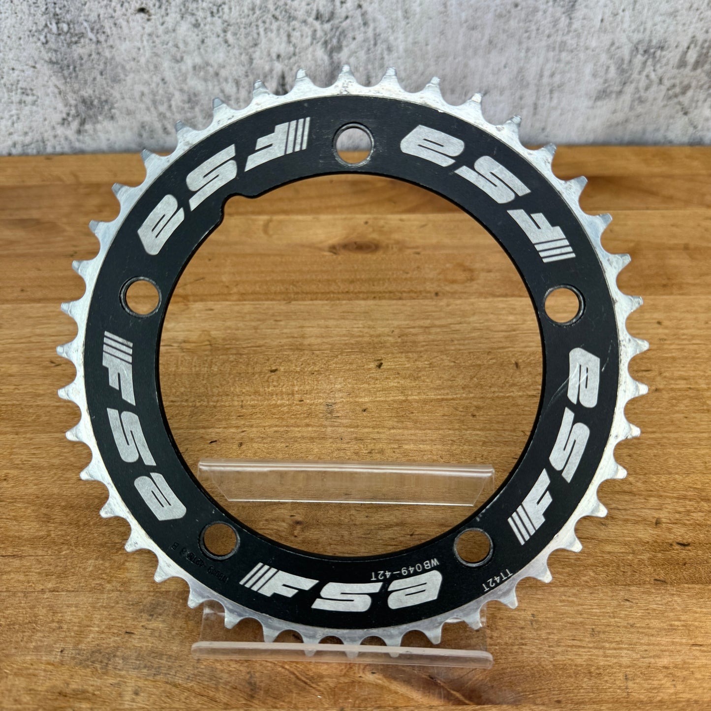 FSA WB-049-42t 5-Bolt 42t 130BCD Bike 1x Chainring 67g