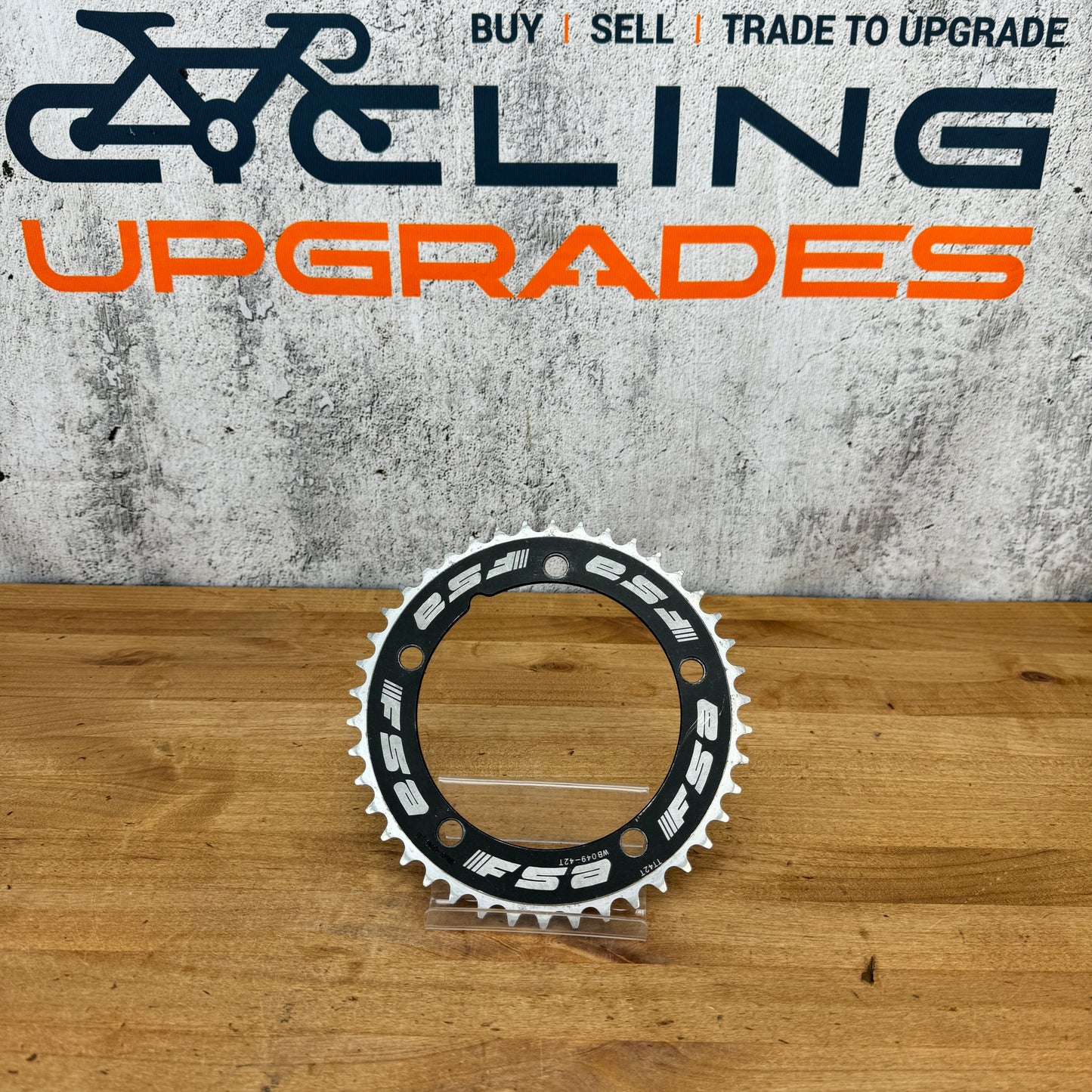 FSA WB-049-42t 5-Bolt 42t 130BCD Bike 1x Chainring 67g