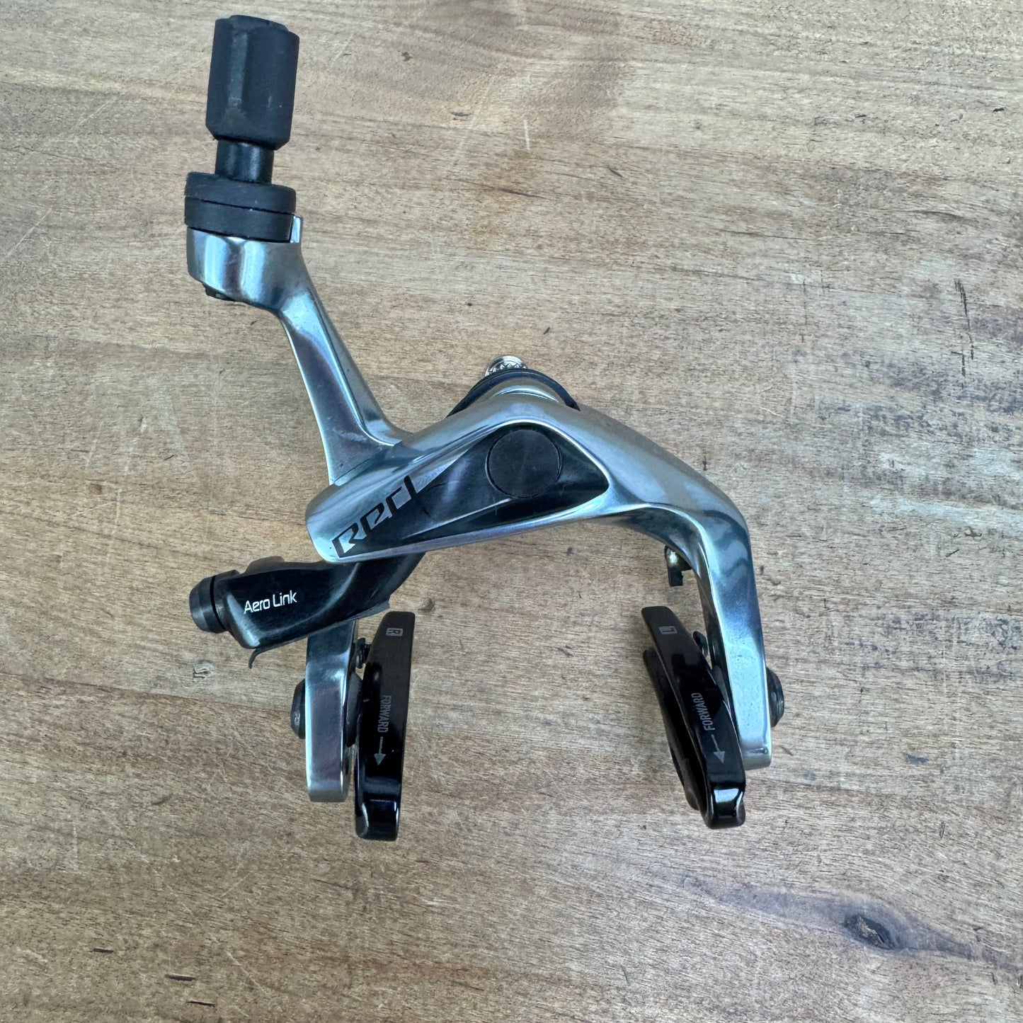 Low Mile! SRAM Red Aerolink Center-Mount Bike Rim Brake Calipers 250g