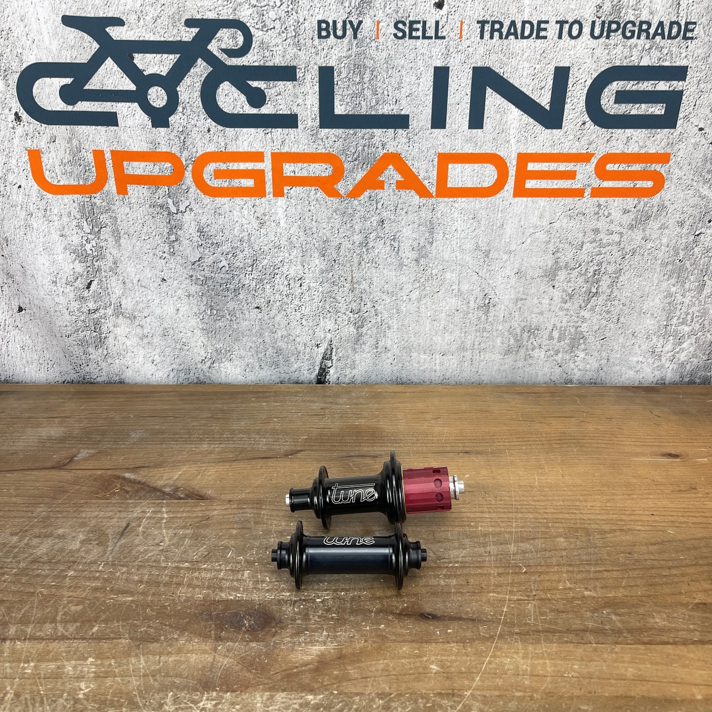 New! Tune Mig/Mag 70/170 Black 24/20h 100/130mm Rim Brake Quick Release Hub