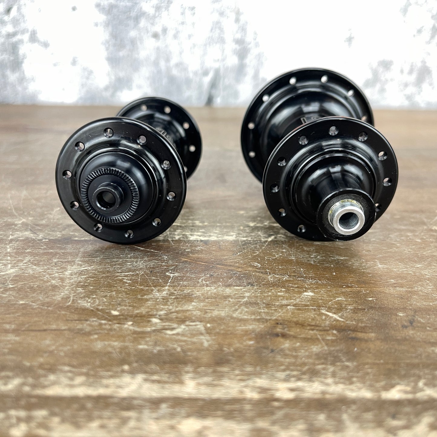 New! Tune Mig/Mag 70/170 Black 24/20h 100/130mm Rim Brake Quick Release Hub