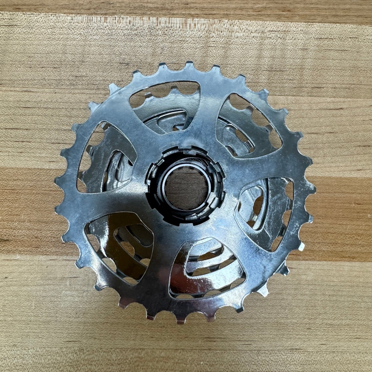 Light Use! Campagnolo Veloce 9-Speed 13-28t Bike Cassette 319g MSRP $70