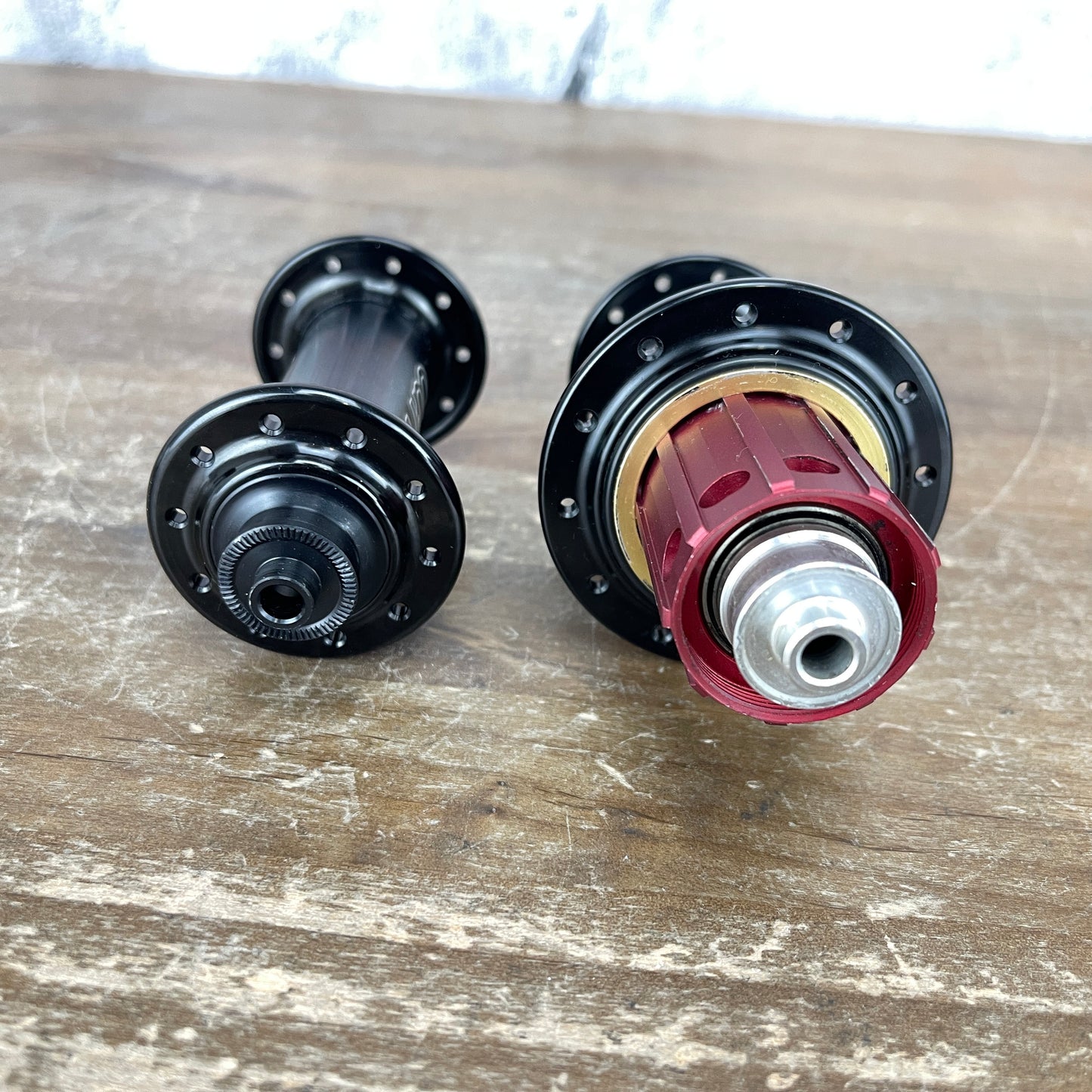New! Tune Mig/Mag 70/170 Black 24/20h 100/130mm Rim Brake Quick Release Hub