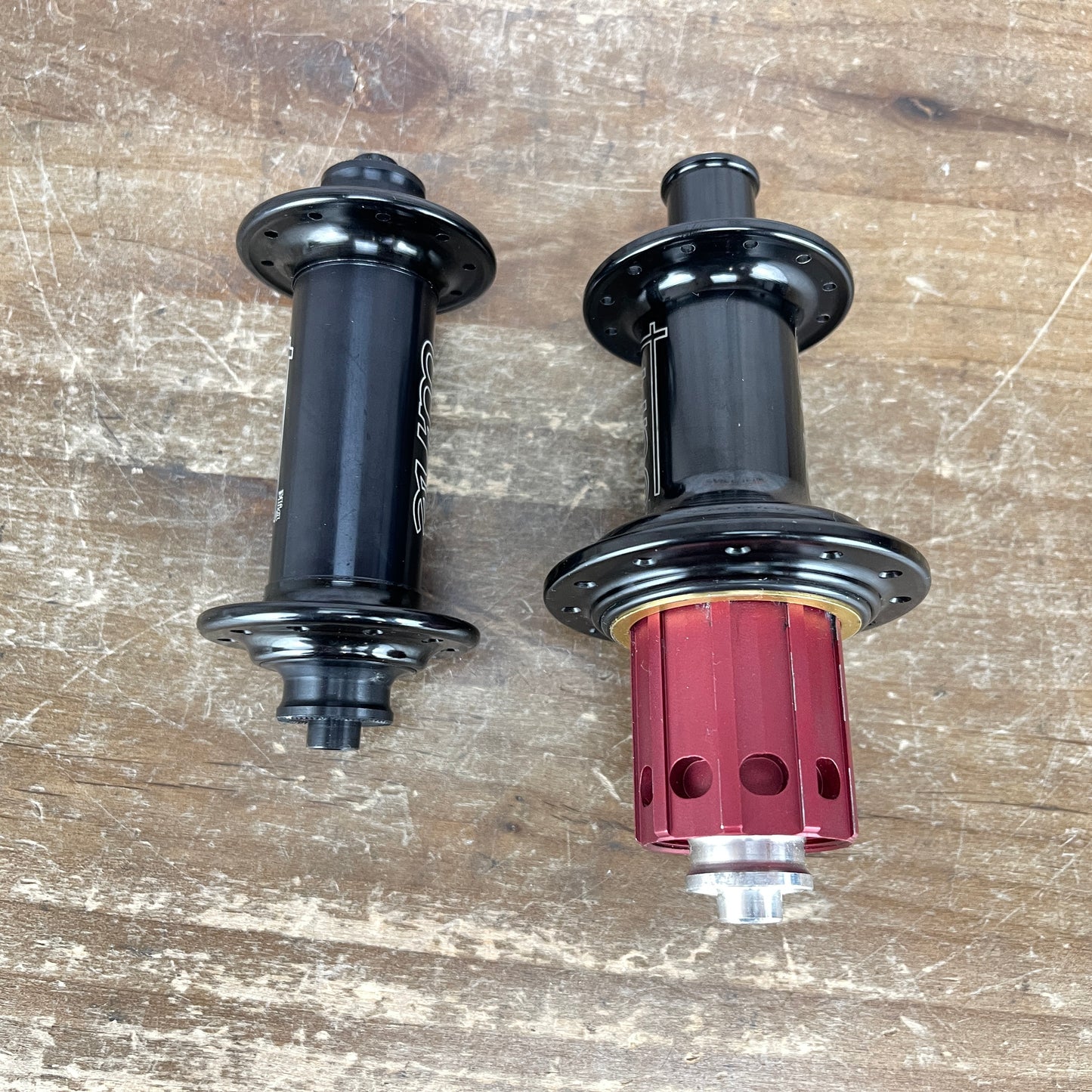 New! Tune Mig/Mag 70/170 Black 24/20h 100/130mm Rim Brake Quick Release Hub