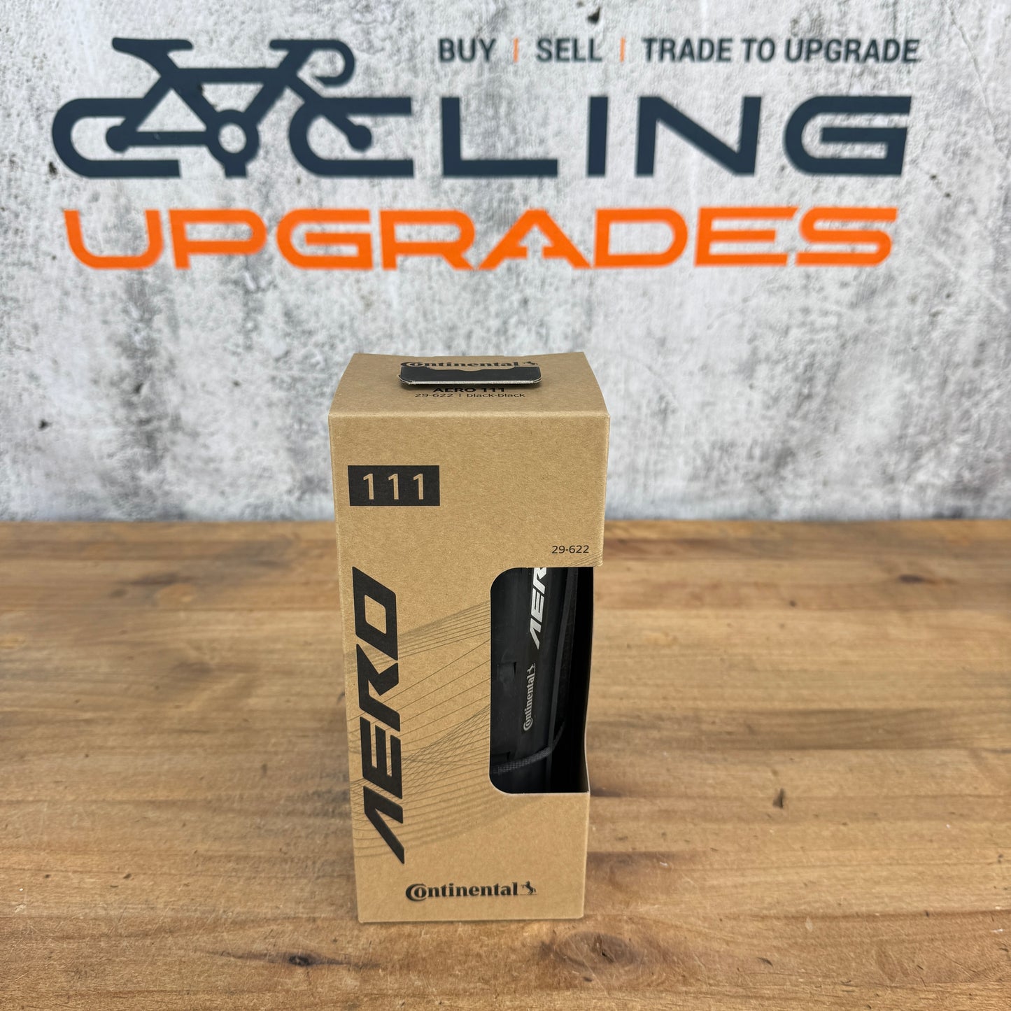 New! Single Continental Aero 111 700c x 29mm Tubeless Road Bike Tire